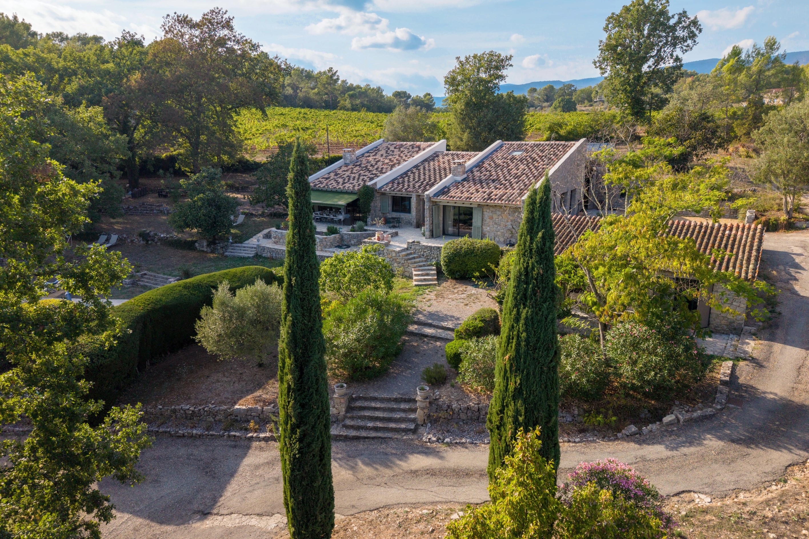 Charming provencal house with tennis court - Saint-Paul-en-Forêt - 物件實景