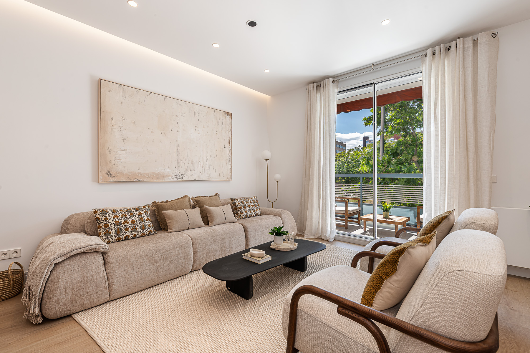  Bright flat with terrace and 4 bedrooms in Barrio de Ibiza, Madrid - 物件實景