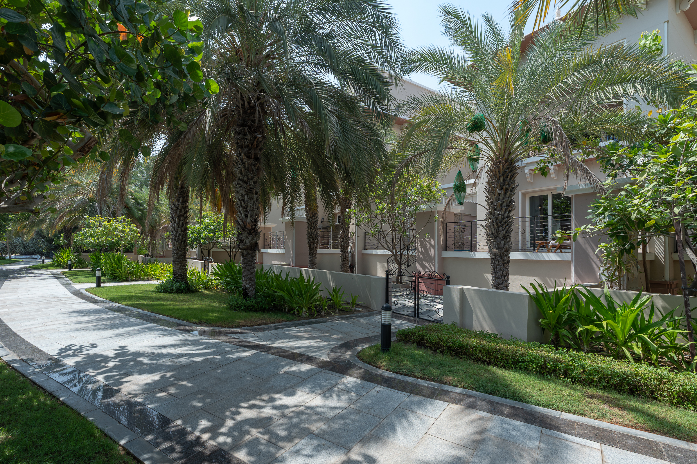  Resort-Like Beachfront Villa on Palm Jumeirah - 物件實景