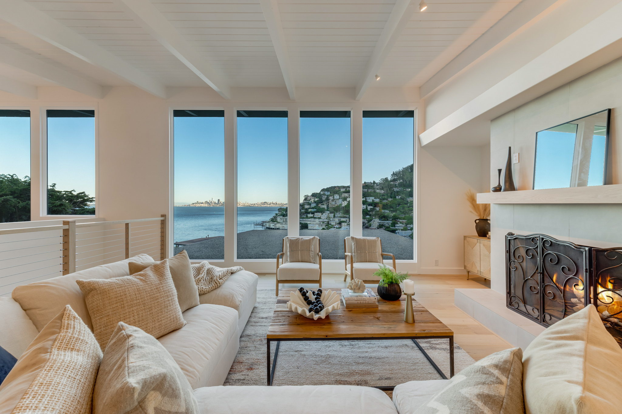  Updated Iconic Sausalito Mid-Century with Unrivaled San Francisco Views - 物件實景