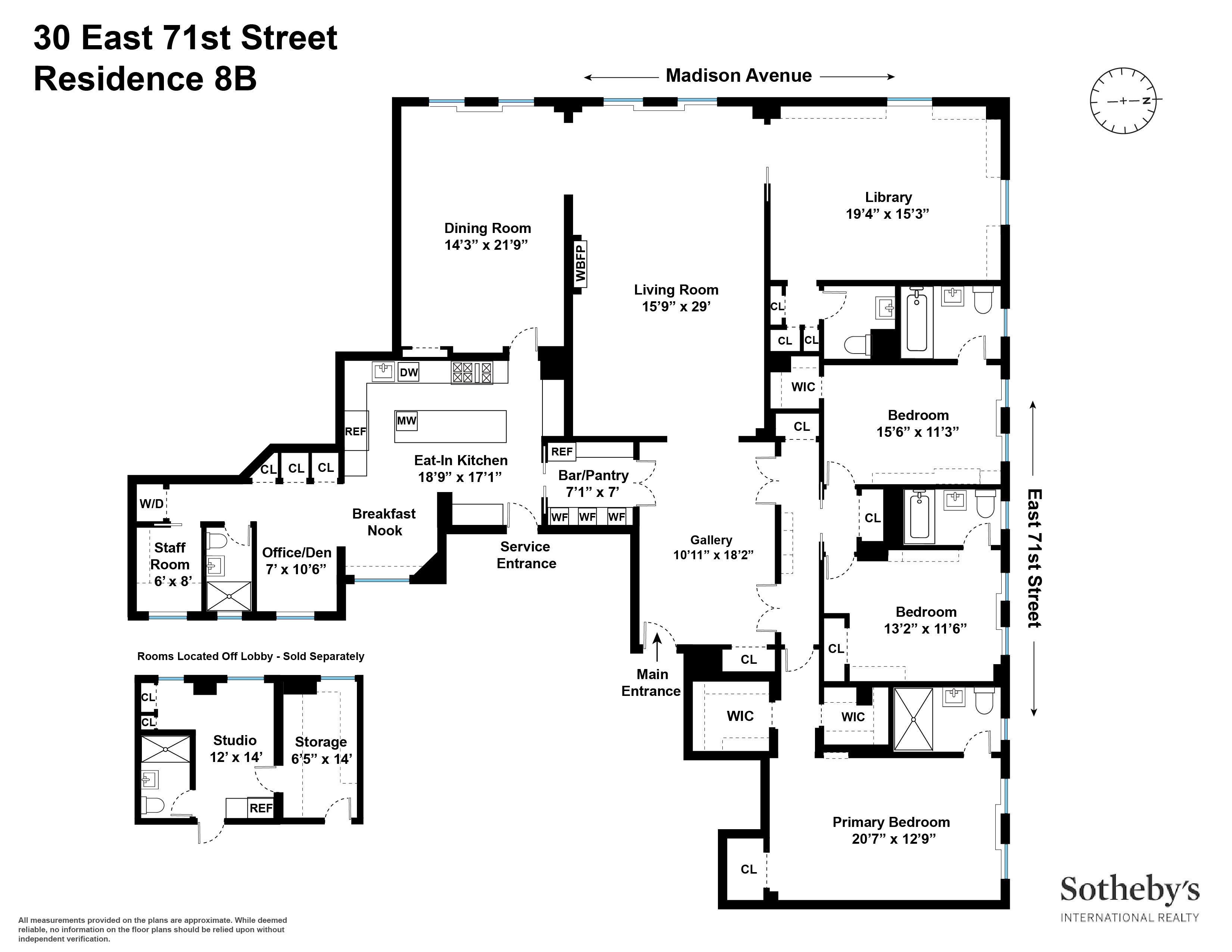 30 East 71st Street 8B 
