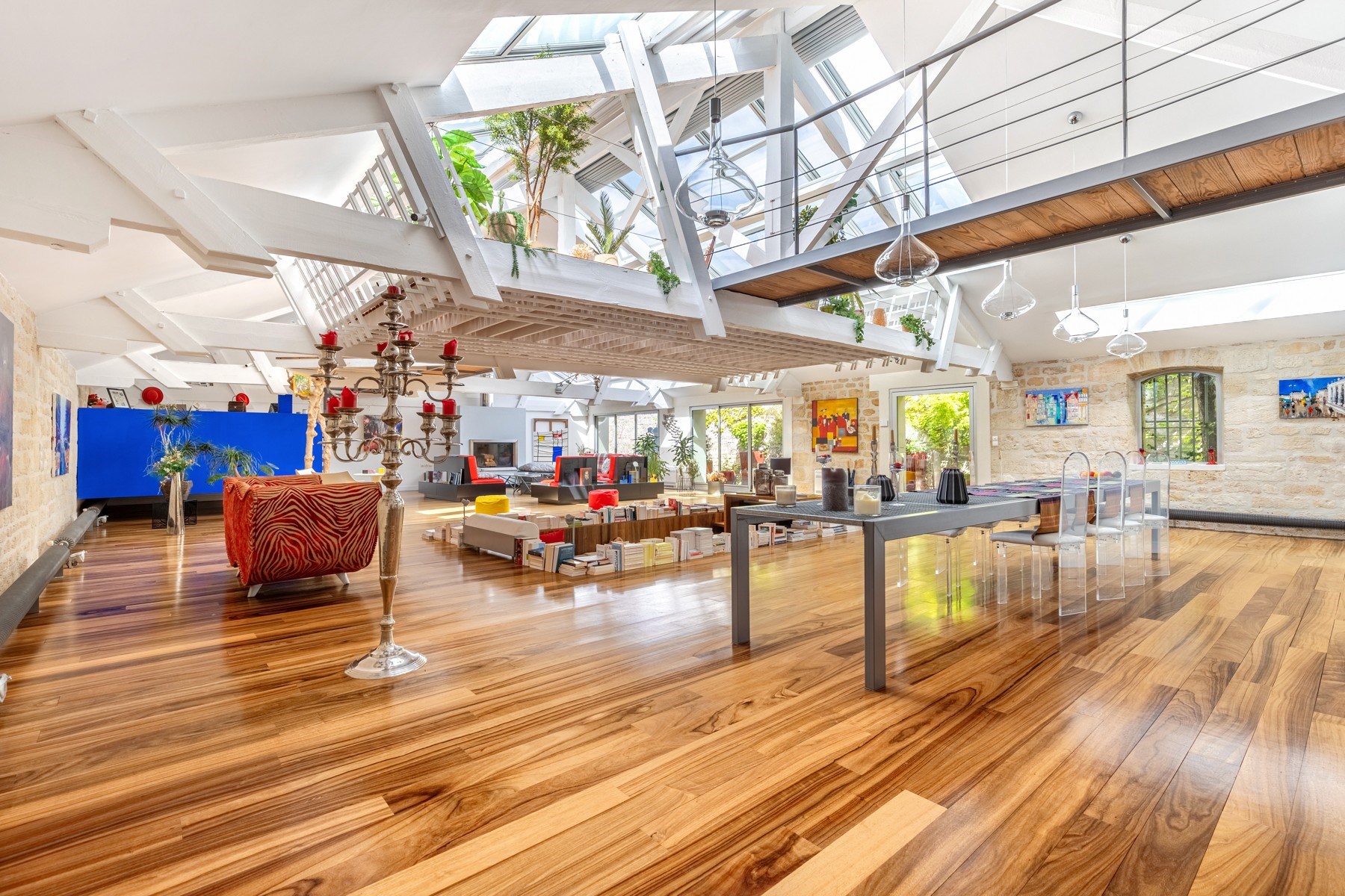  BORDEAUX – PUBLIC GARDEN / CHARTRONS – STUNNING LOFT  – 4 BDRS – GARAGE – TERRA… - 物件實景