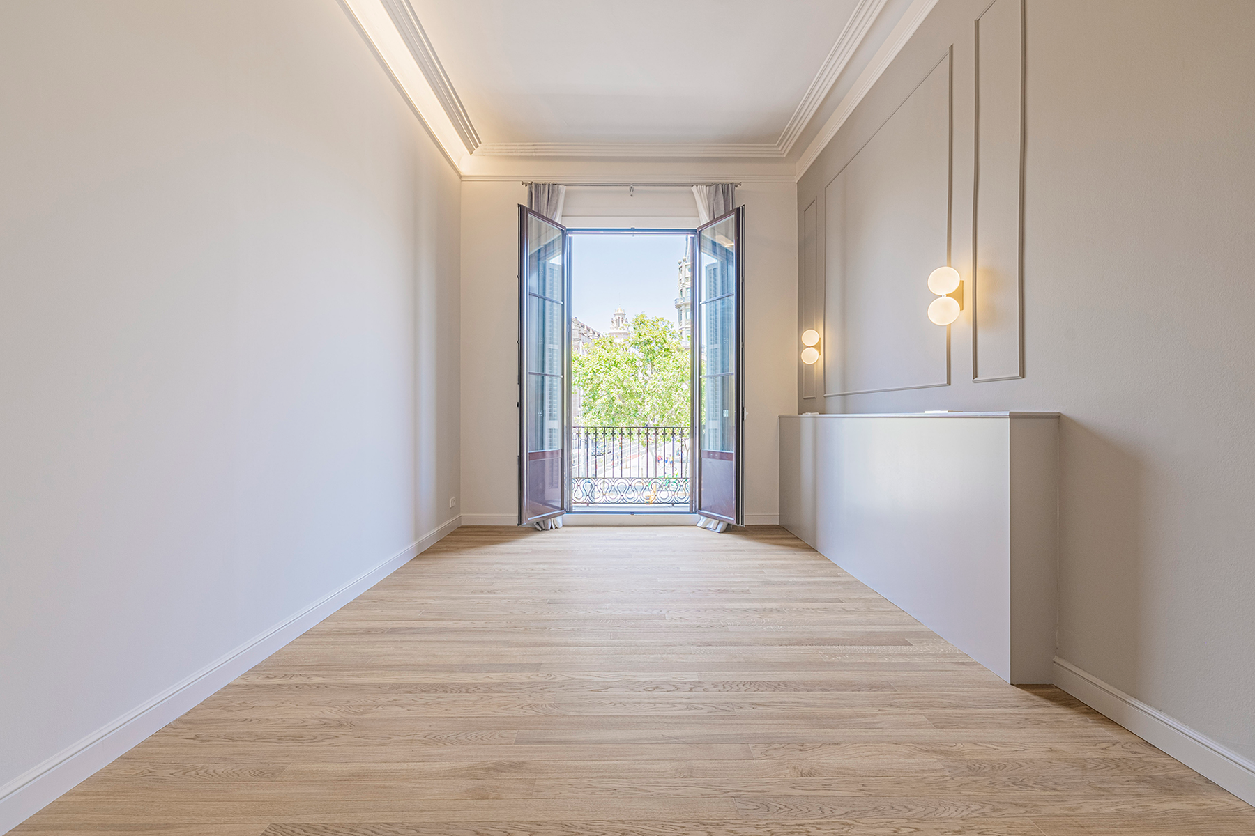  Corner flat renovated in El Born with views of Port Vell - 物件實景