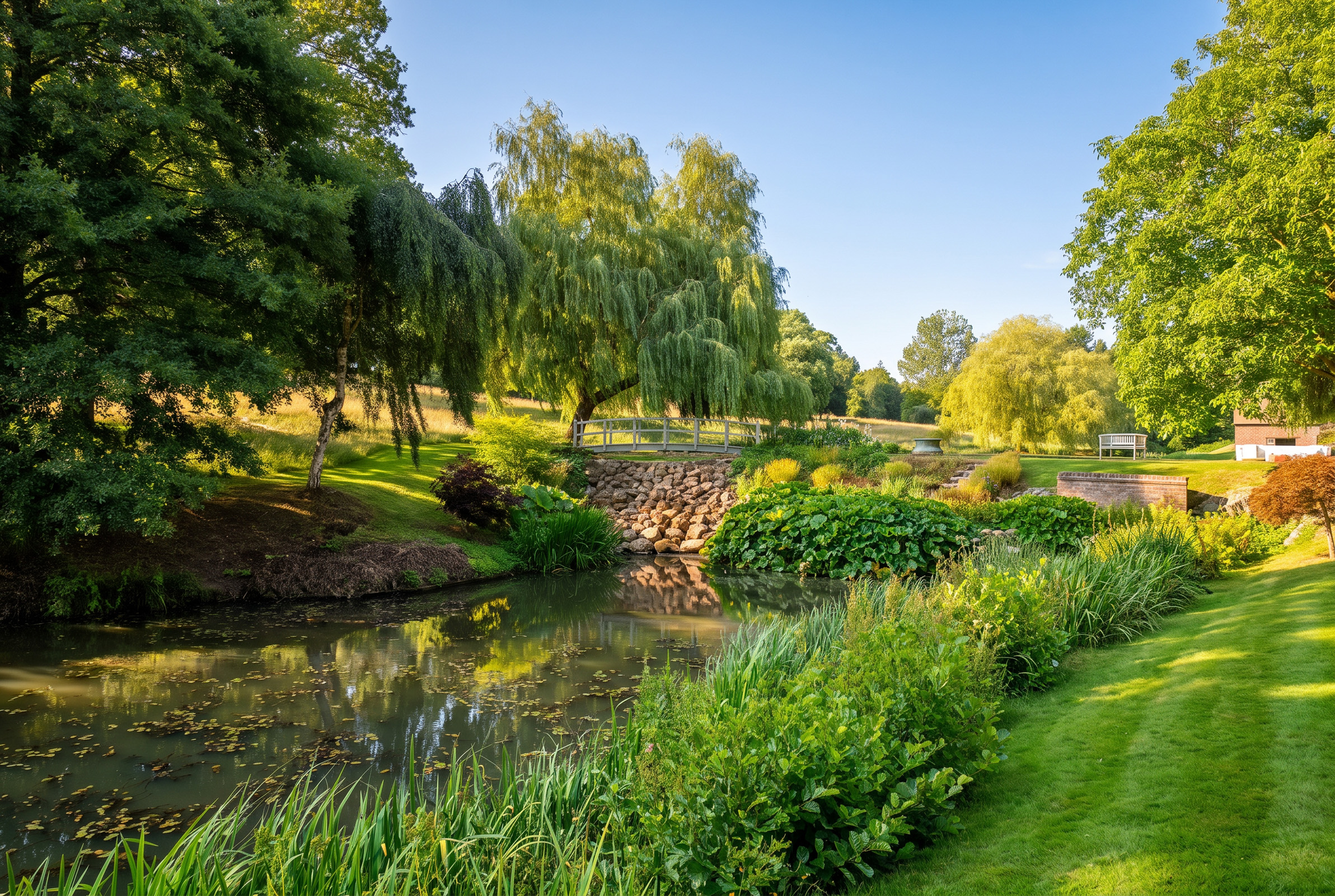  A Magnificent Grade II-Listed Country Estate in Berkshire - 物件實景