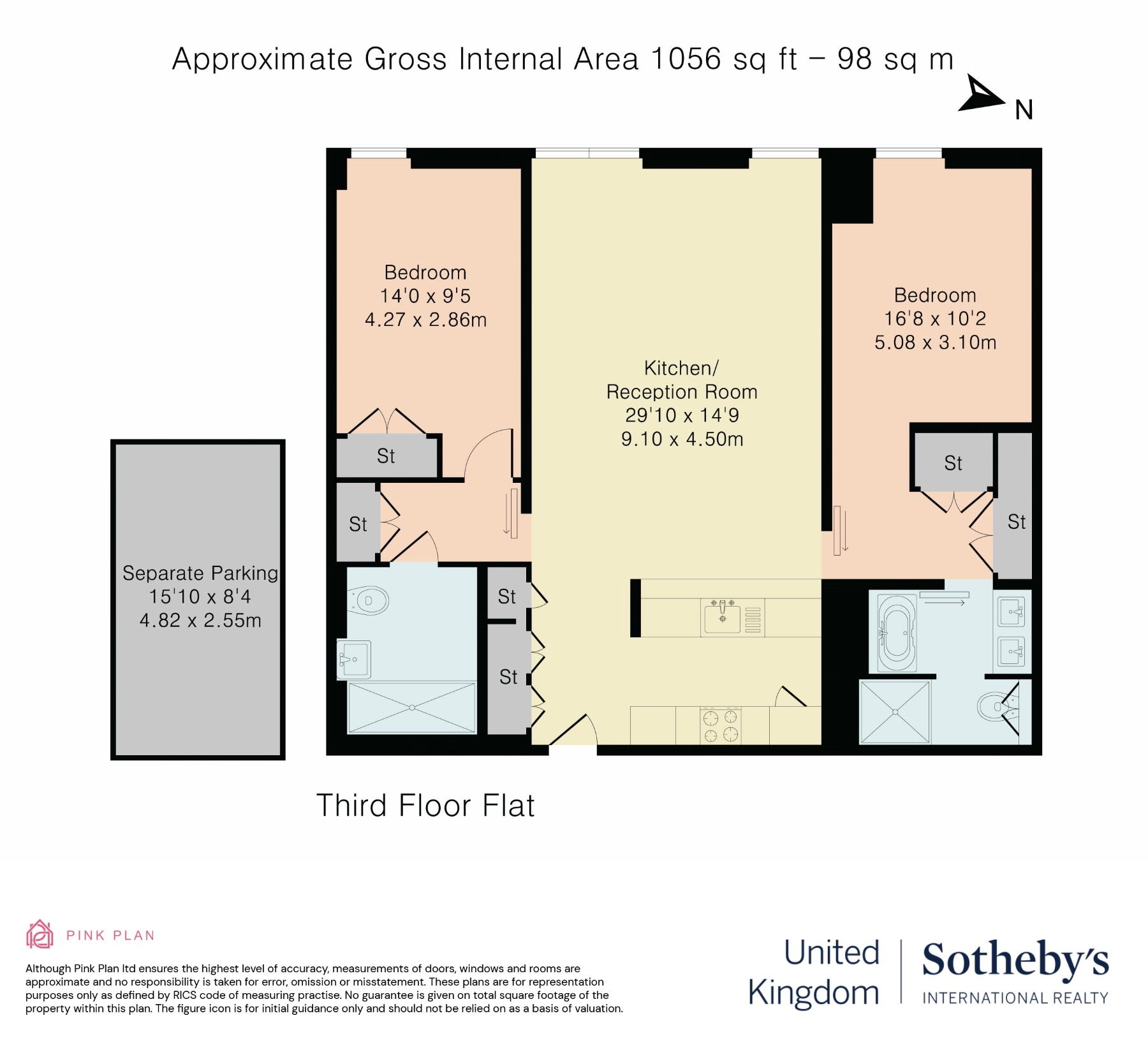Stylish two-bedroom apartment in Mayfair residence with great leisure amenities 