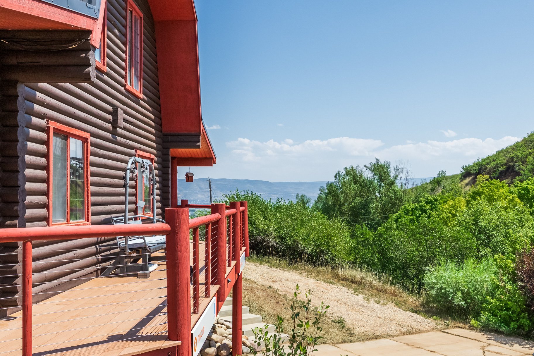  Immaculate Cabin in Midway with Incredible Valley Views - 物件實景