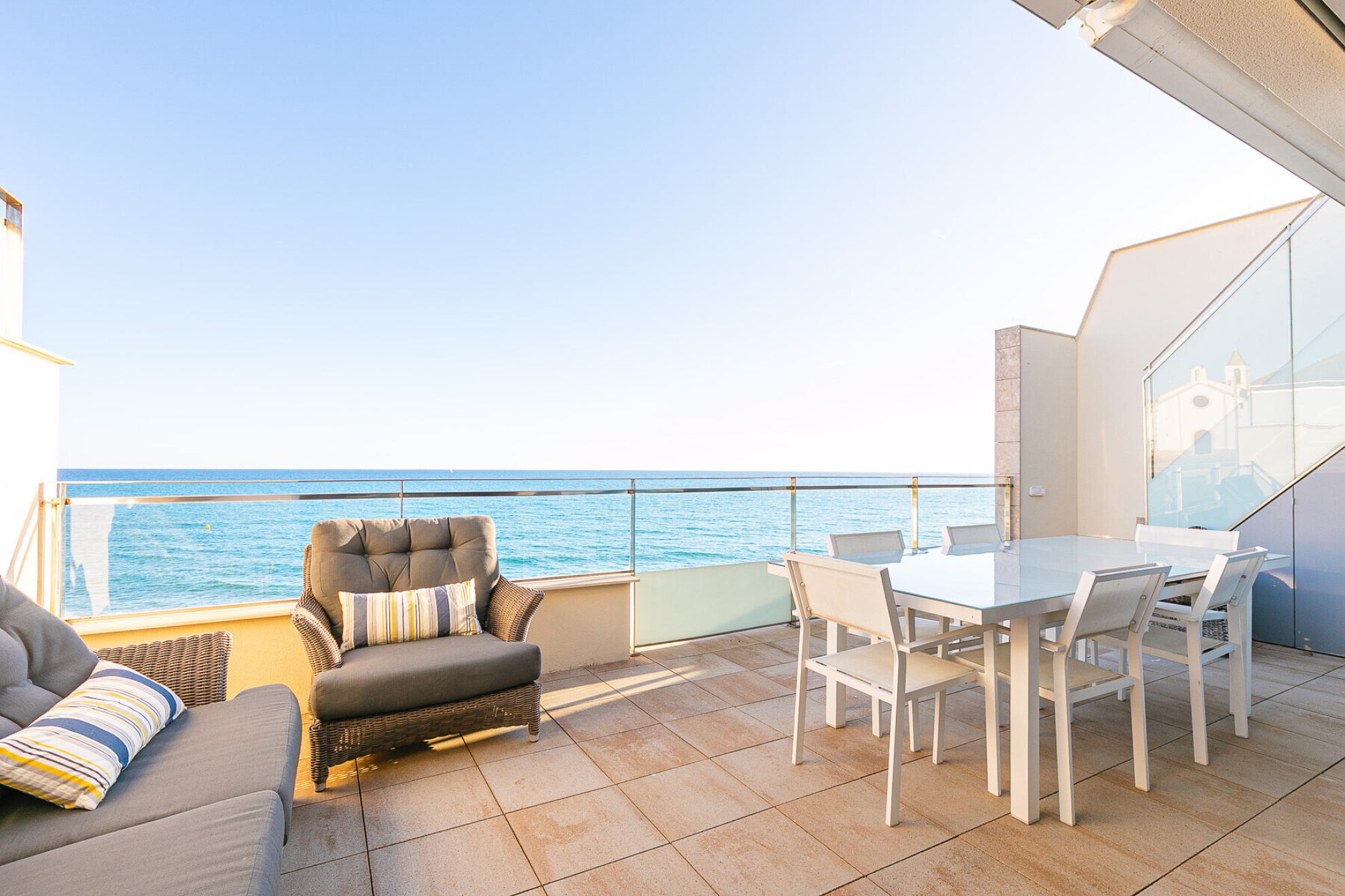  Spectacular duplex penthouse in front of the sea in Sitges - 物件實景