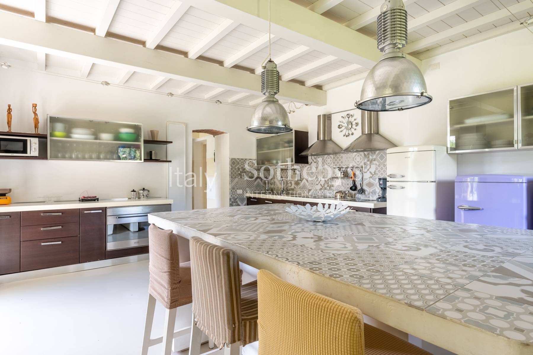  Exclusive luxury Tuscan-style farmhouse recently renovated - 物件實景