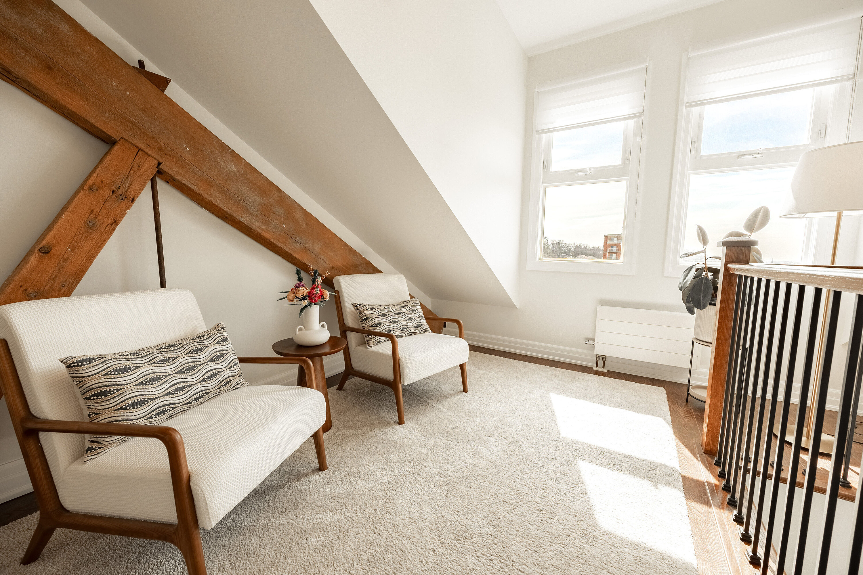  Brick & Beam Penthouse - 物件實景