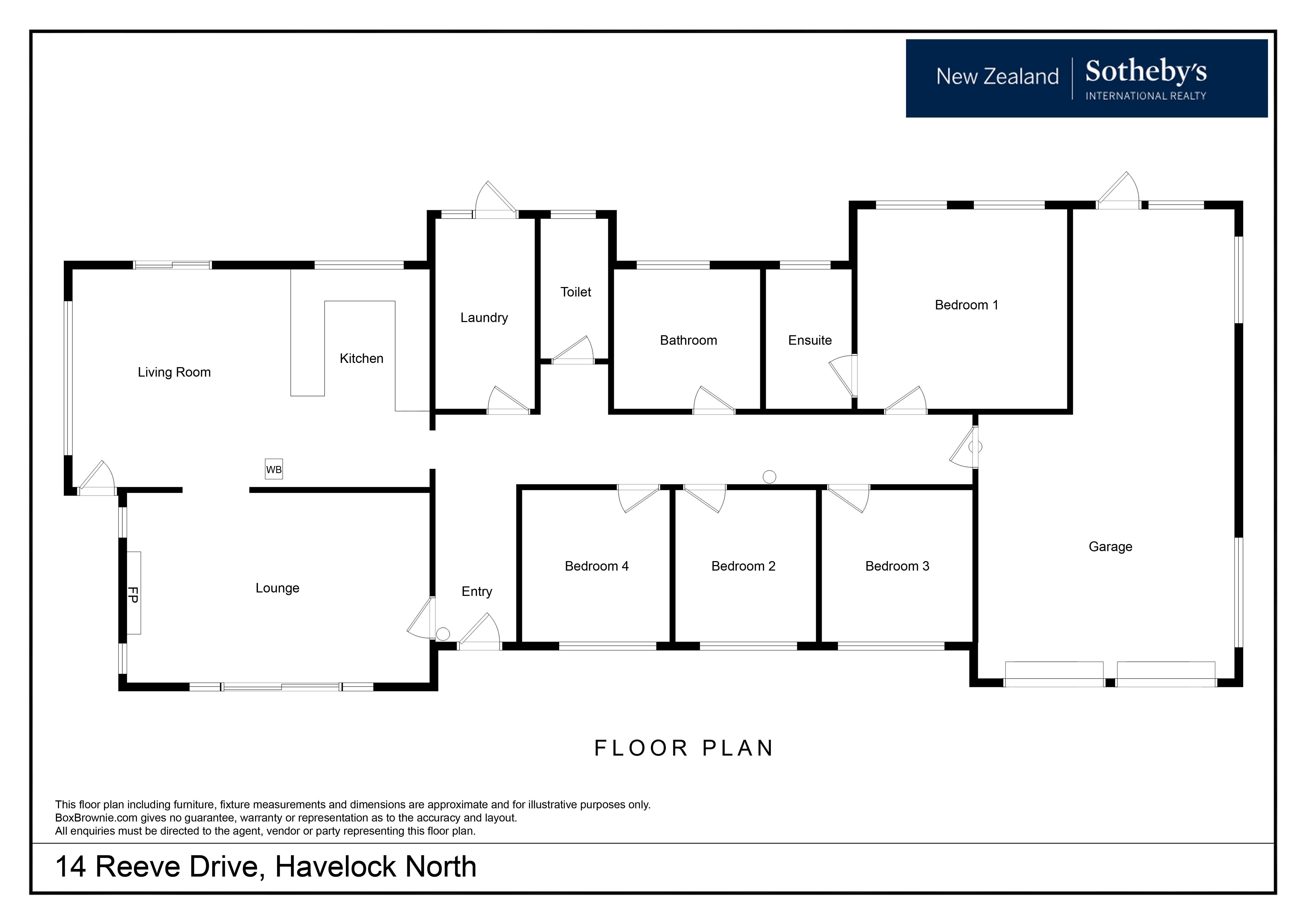  14 Reeve Drive, Havelock North - 物件實景
