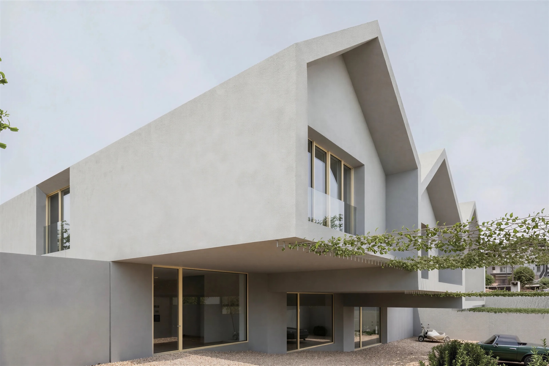  Semi-detached house, 3 bedrooms, for Sale - 物件實景