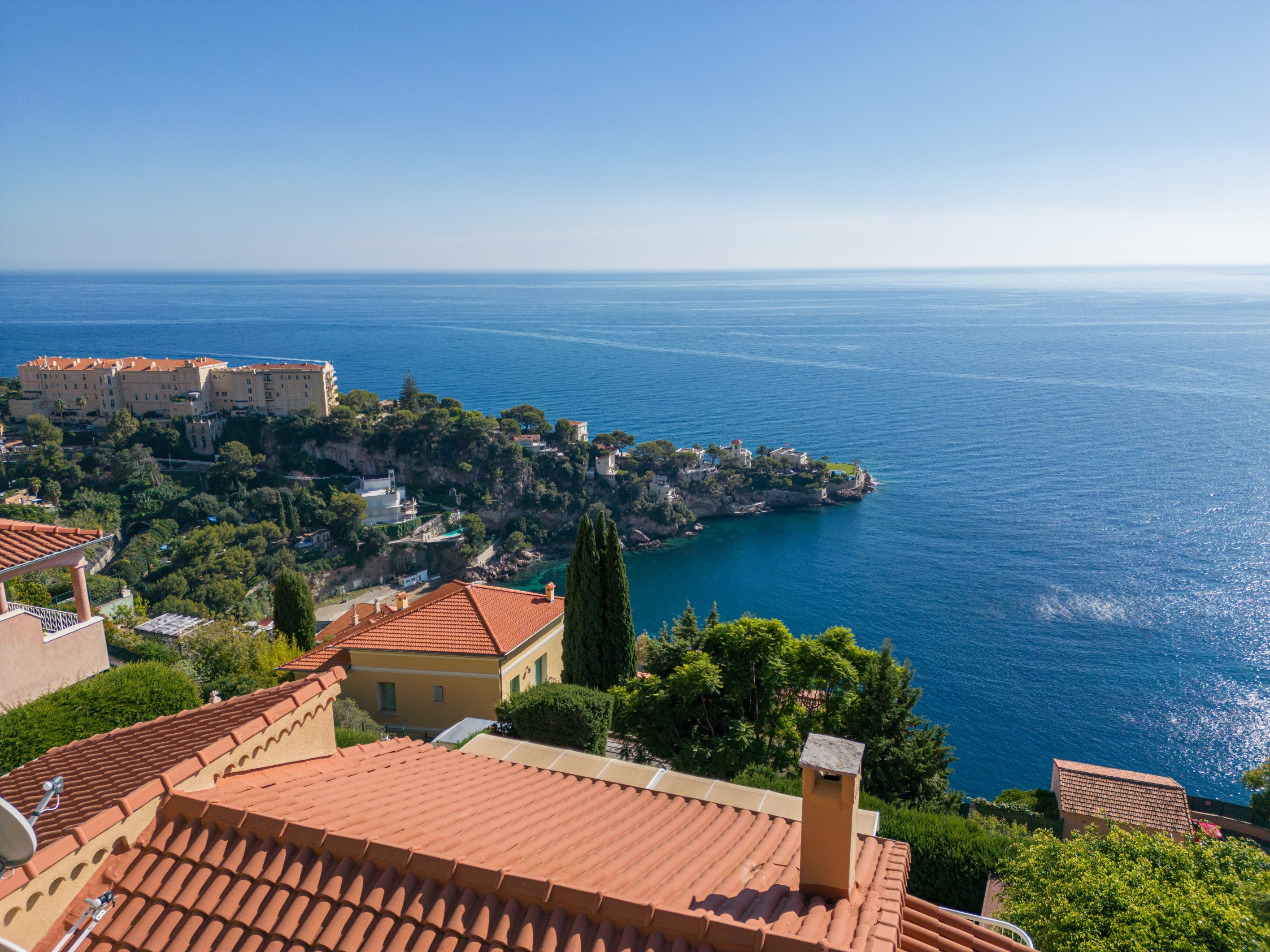  Cap d’Ail Roccamare villa with panoramic sea views pool near Monaco - 物件實景