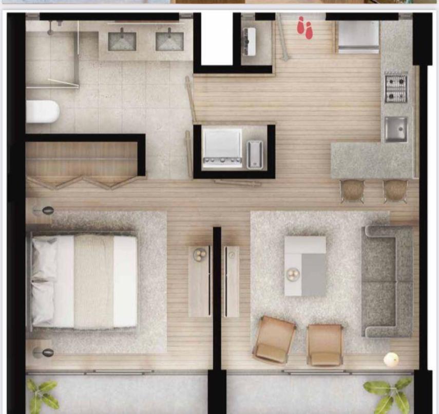 Barranca del Muerto, Benito Juárez, Ciudad de México, 03100, Mexico, 2 Bedrooms Bedrooms, ,2 BathroomsBathrooms,Residential,For Sale,Barranca del Muerto,1444243