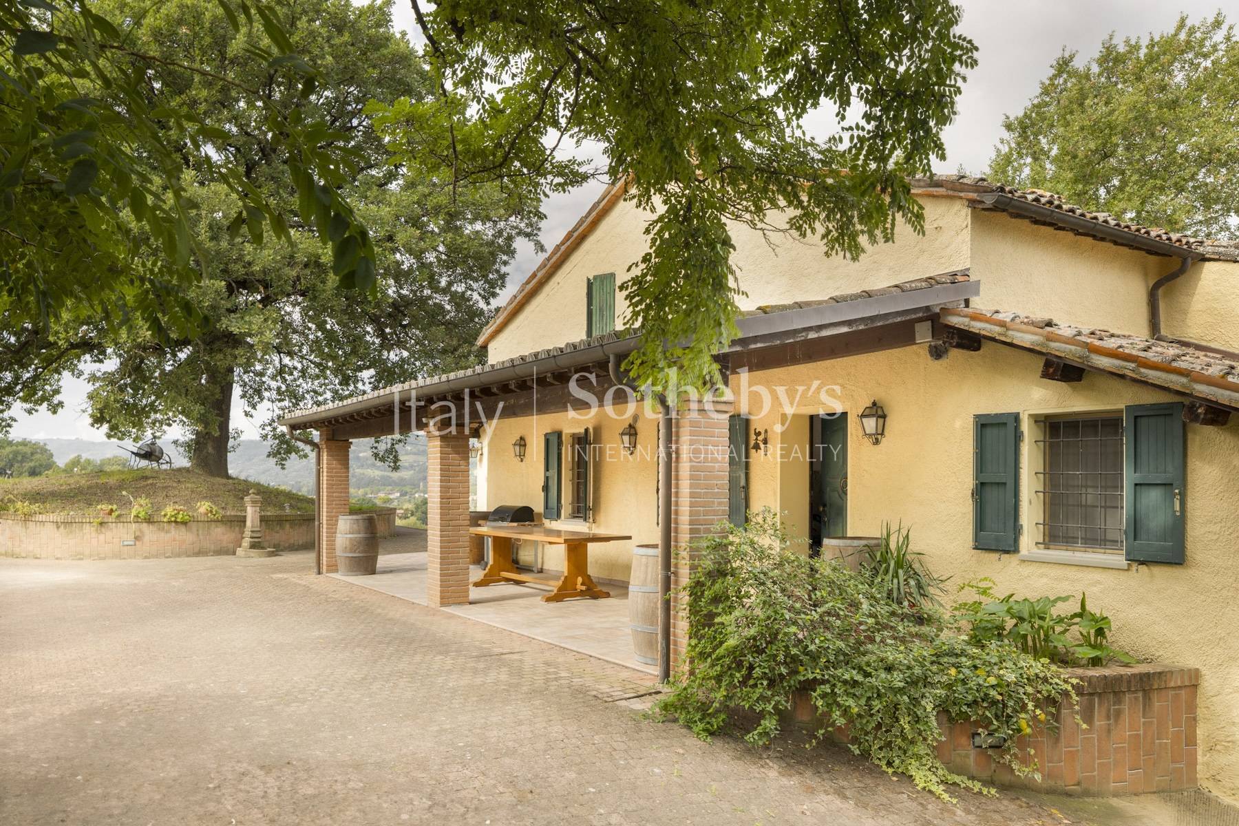  Enchanting agricultural and wine estate on the hills of Romagna - 物件實景
