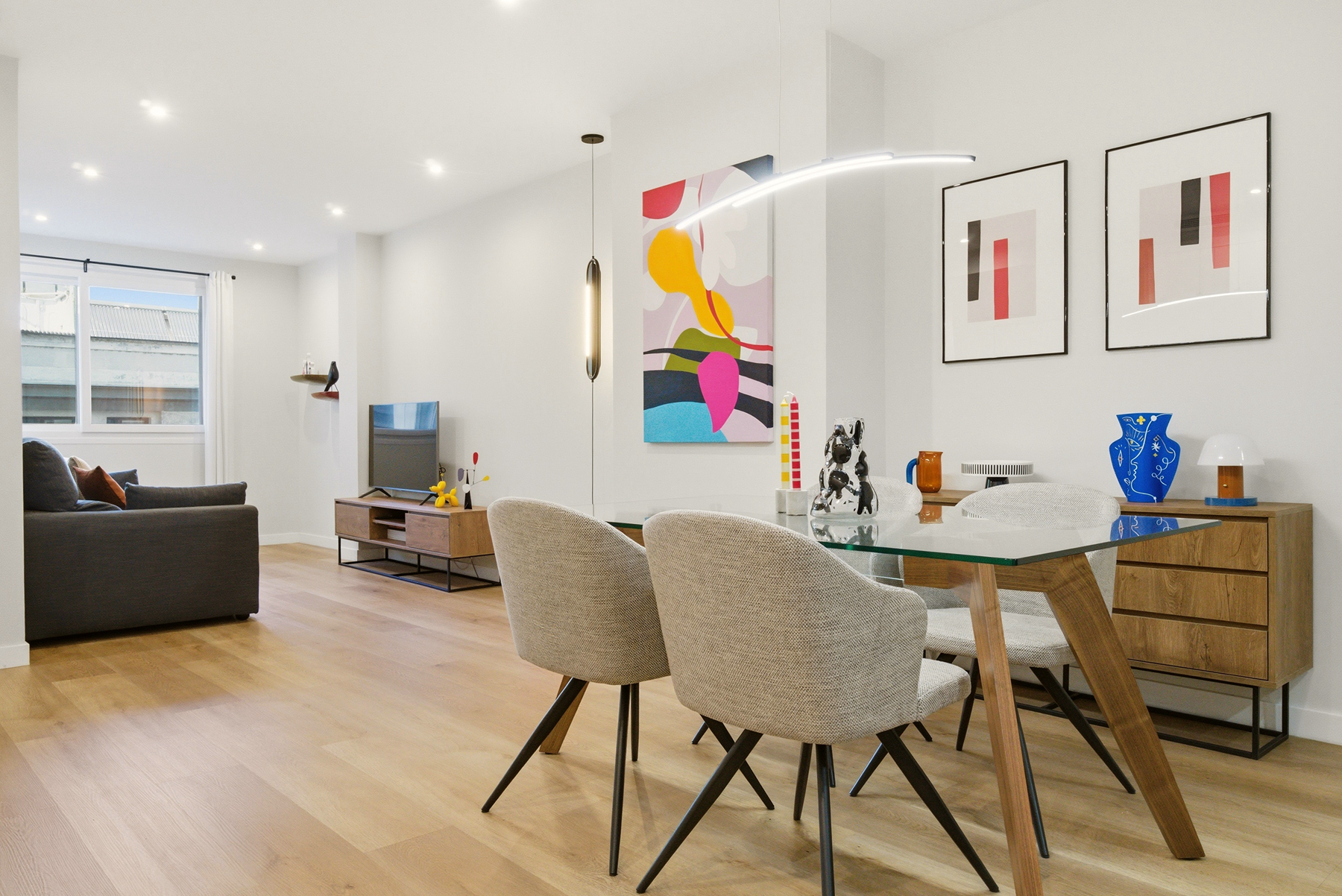  Modern flat with 2 bedrooms and Contemporary Design in City Center - 物件實景