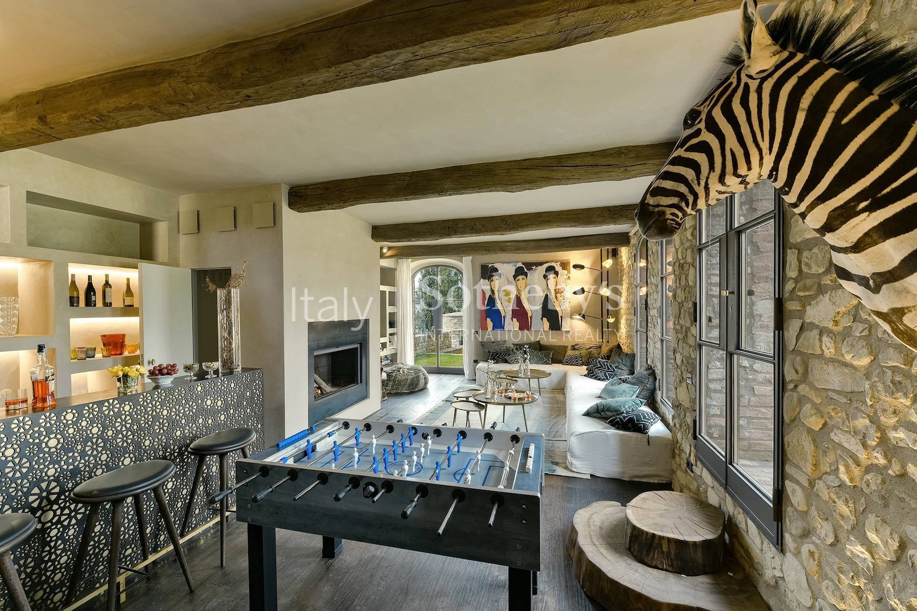  Splendid renovated castle with pool in the Florentine Chianti - 物件實景