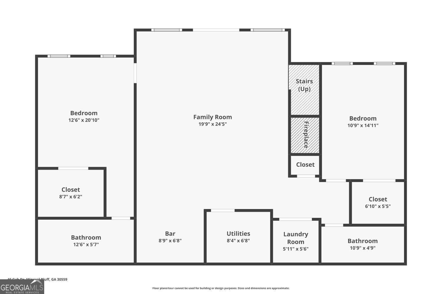 Mineral Bluff, Georgia, 30559, United States, 4 Bedrooms Bedrooms, ,4 BathroomsBathrooms,Residential,For Sale,1962222