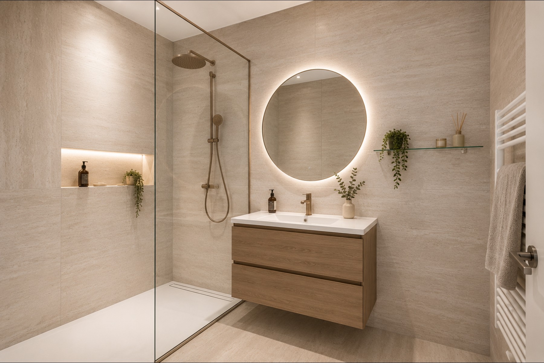  3.5-room apartment just a stone