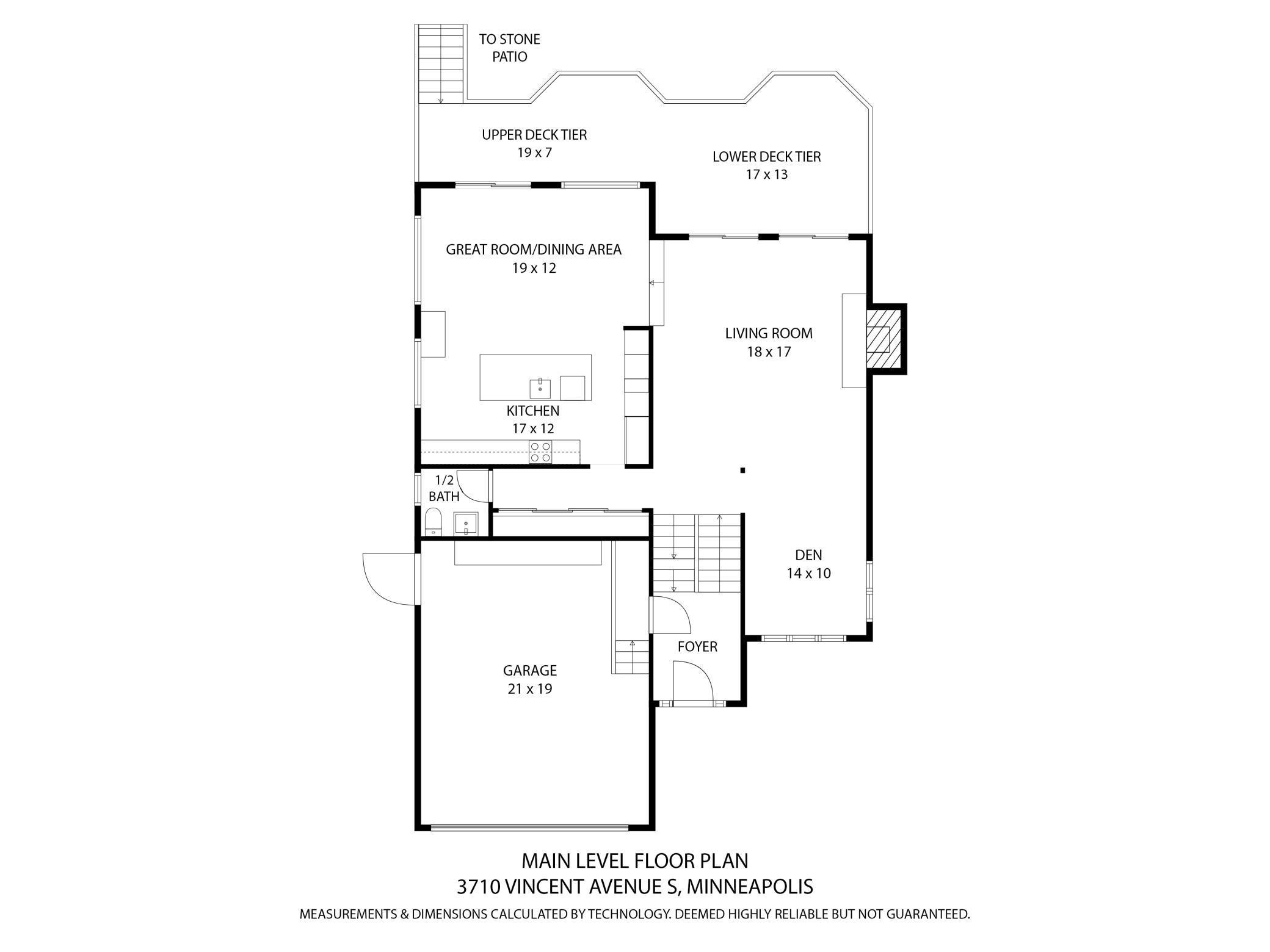 Minneapolis, Minnesota, 55410, United States, 4 Bedrooms Bedrooms, ,2 BathroomsBathrooms,Residential,For Sale,1805431