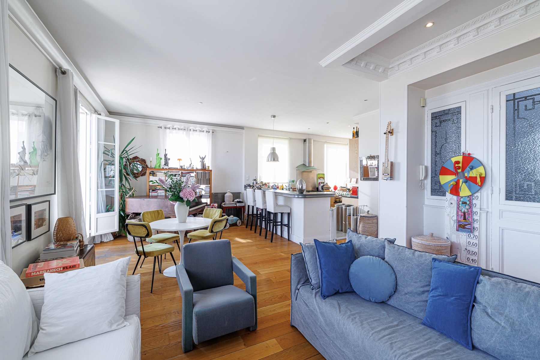  Exclusive Prestige apartment with panoramic terrace and sea view in Cimiez, Nice - 物件實景