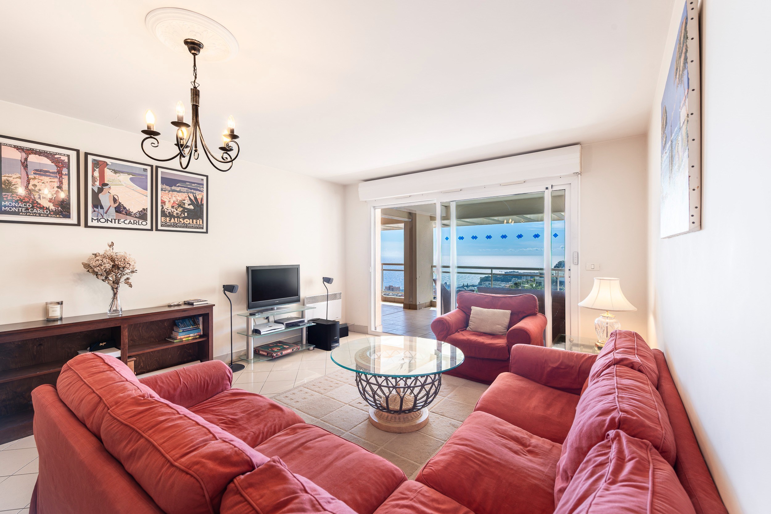  On Monaco’s Doorstep – Prestige Apartment with Views of the Sea and the Princip… - 物件實景