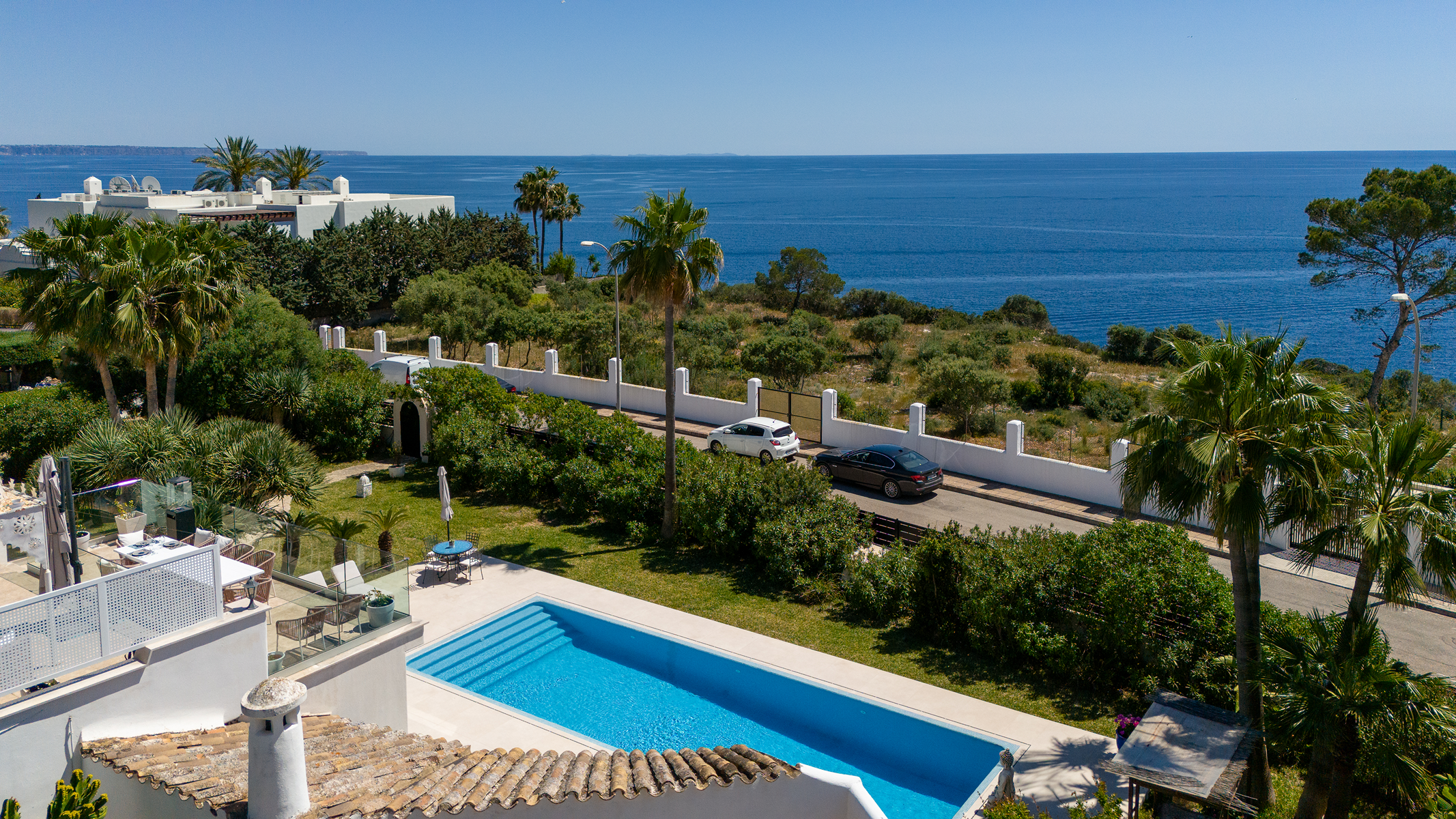  Mediterranean villa just steps from the sea in Sol de Mallorca - 物件實景