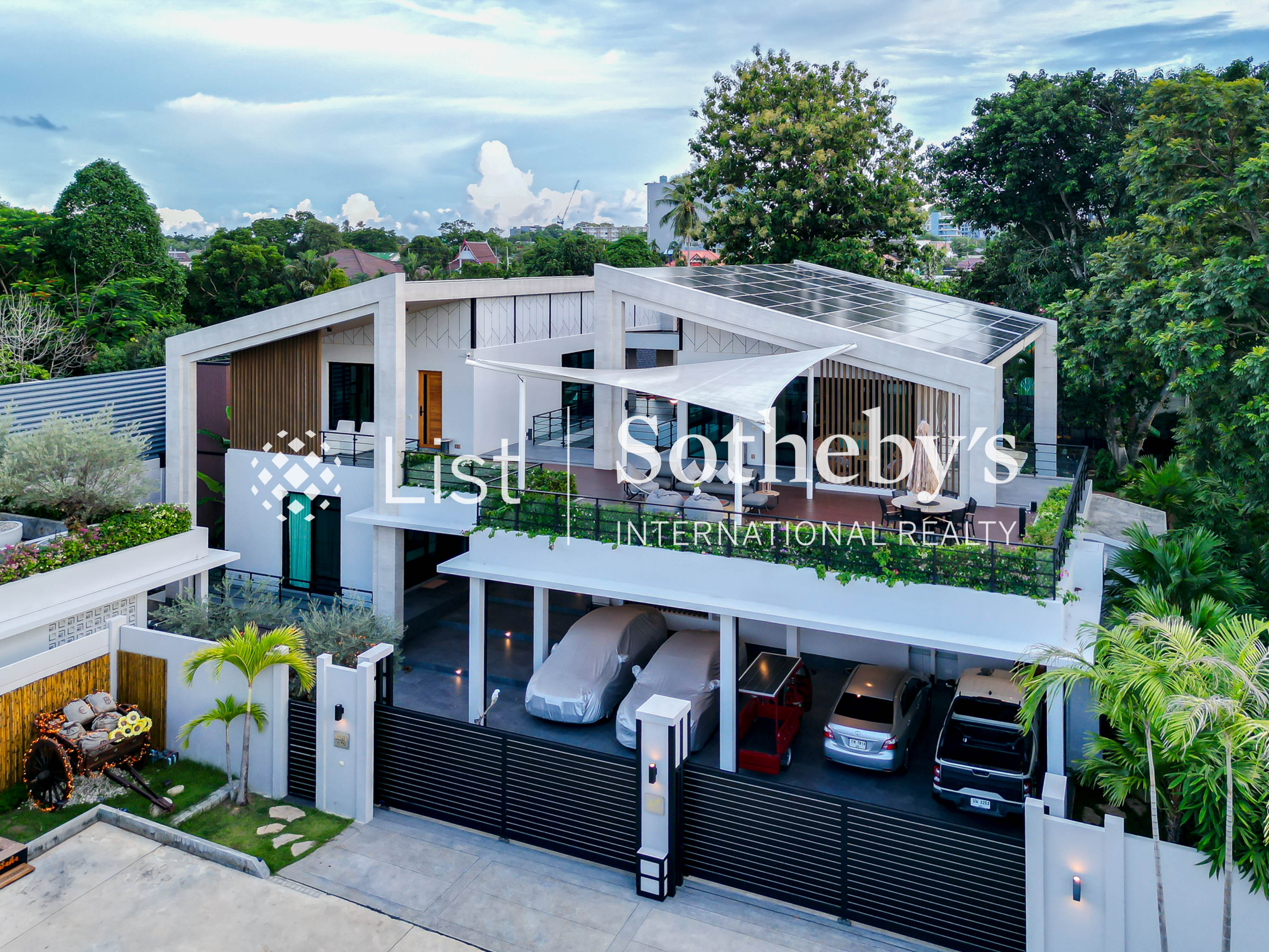  Nai Harn Baan Bua  Baan Project Komuth (Courtyard loft villa) - 物件實景