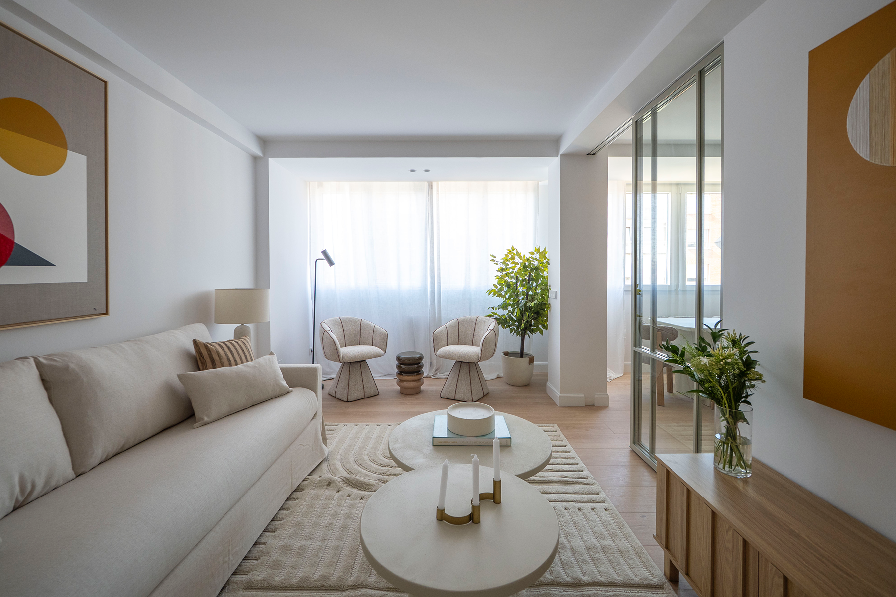  Renovated and furnished flat in Chamartín - 物件實景