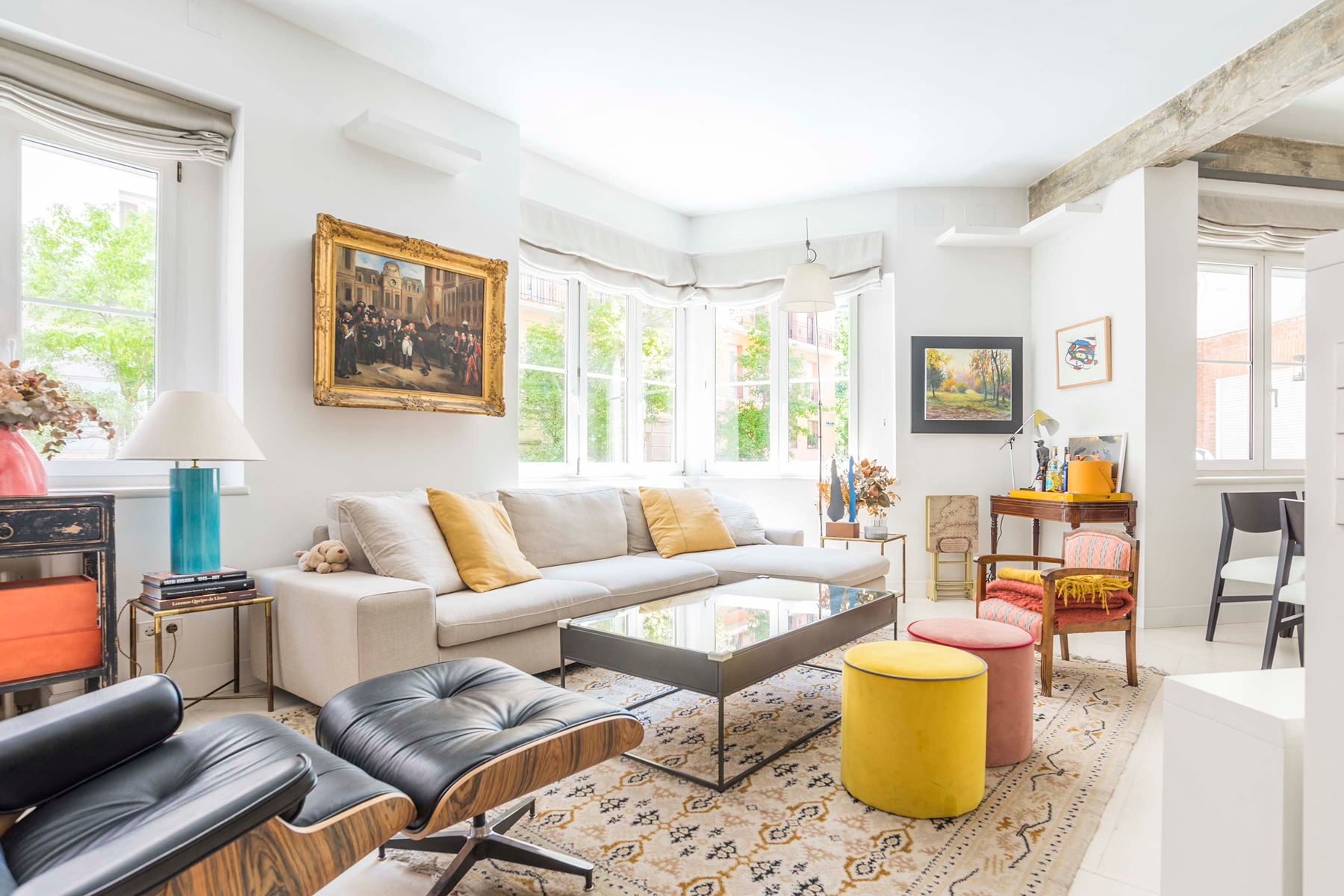  Renovated and bright exterior flat in the center of Chamberí - 物件實景