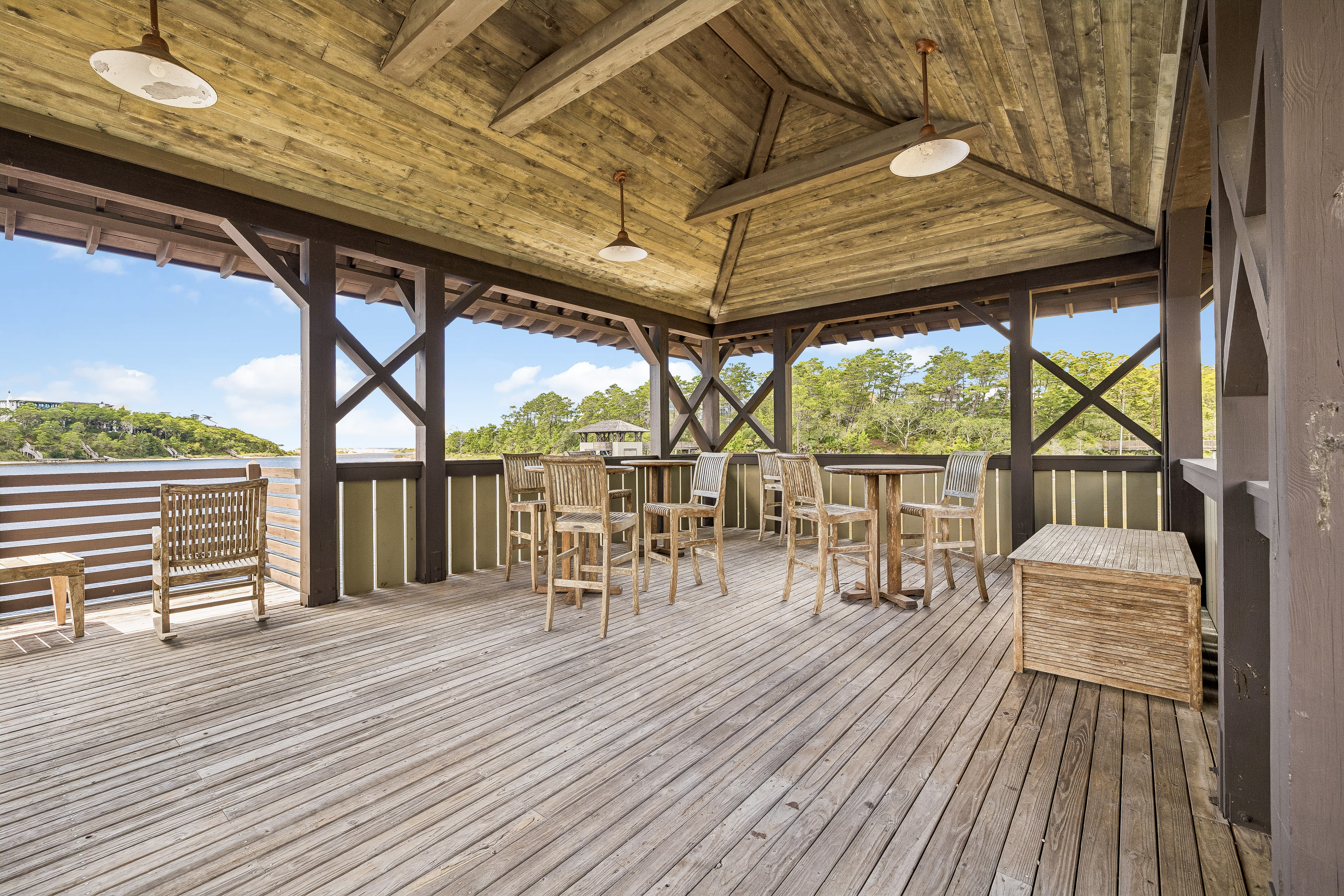  Custom Home With Private Carriage House In Gated 30A Neighborhood - 物件實景