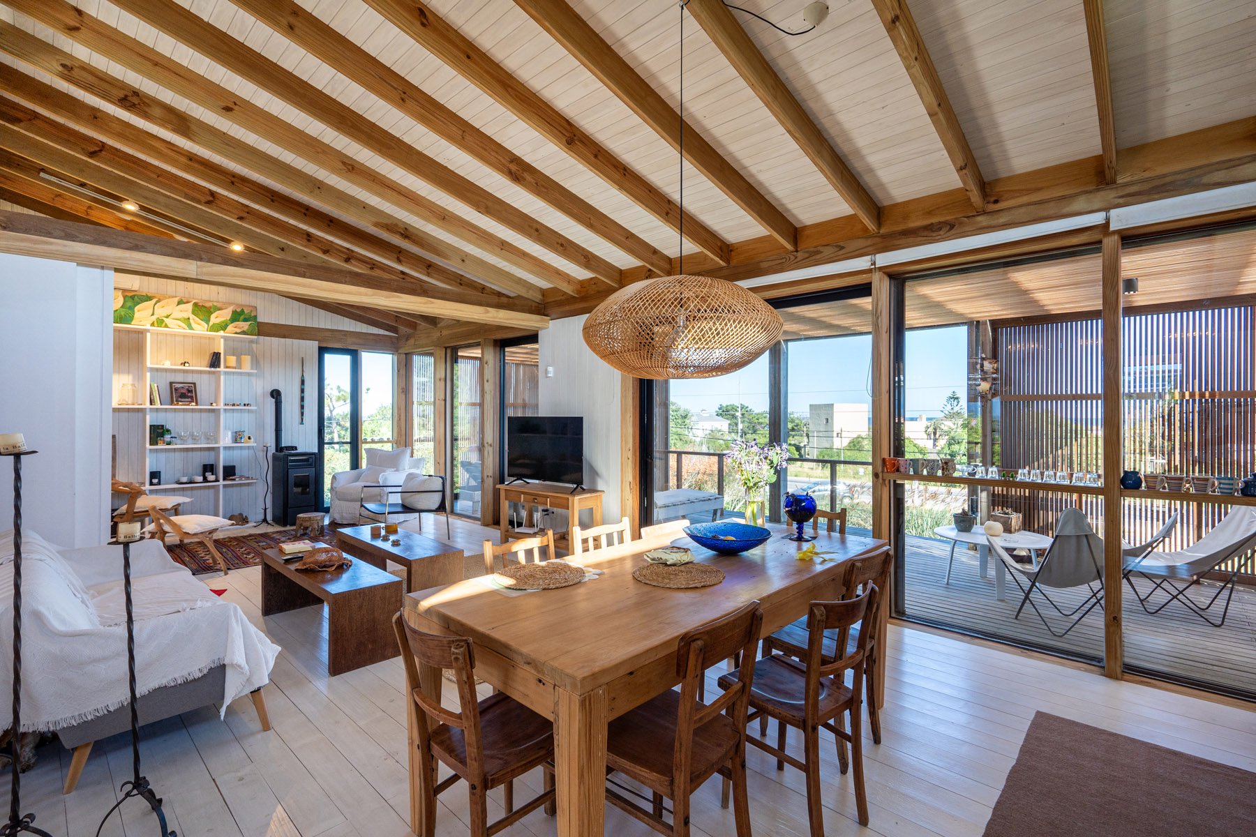  Modern House with Sea View in Punta Piedras - 物件實景