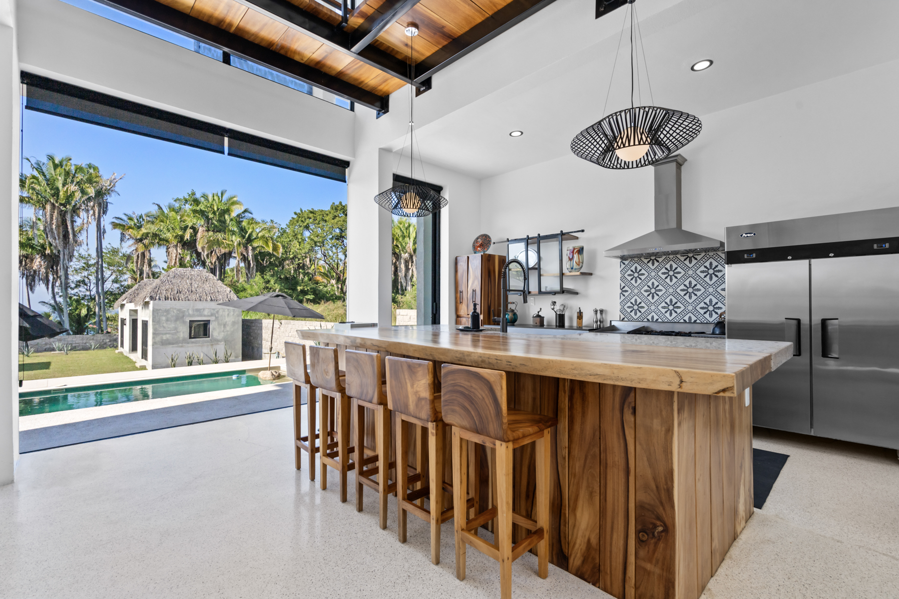  Villa Loma Litibú  Contemporary ocean-view villa, Higuera Blanca - 物件實景