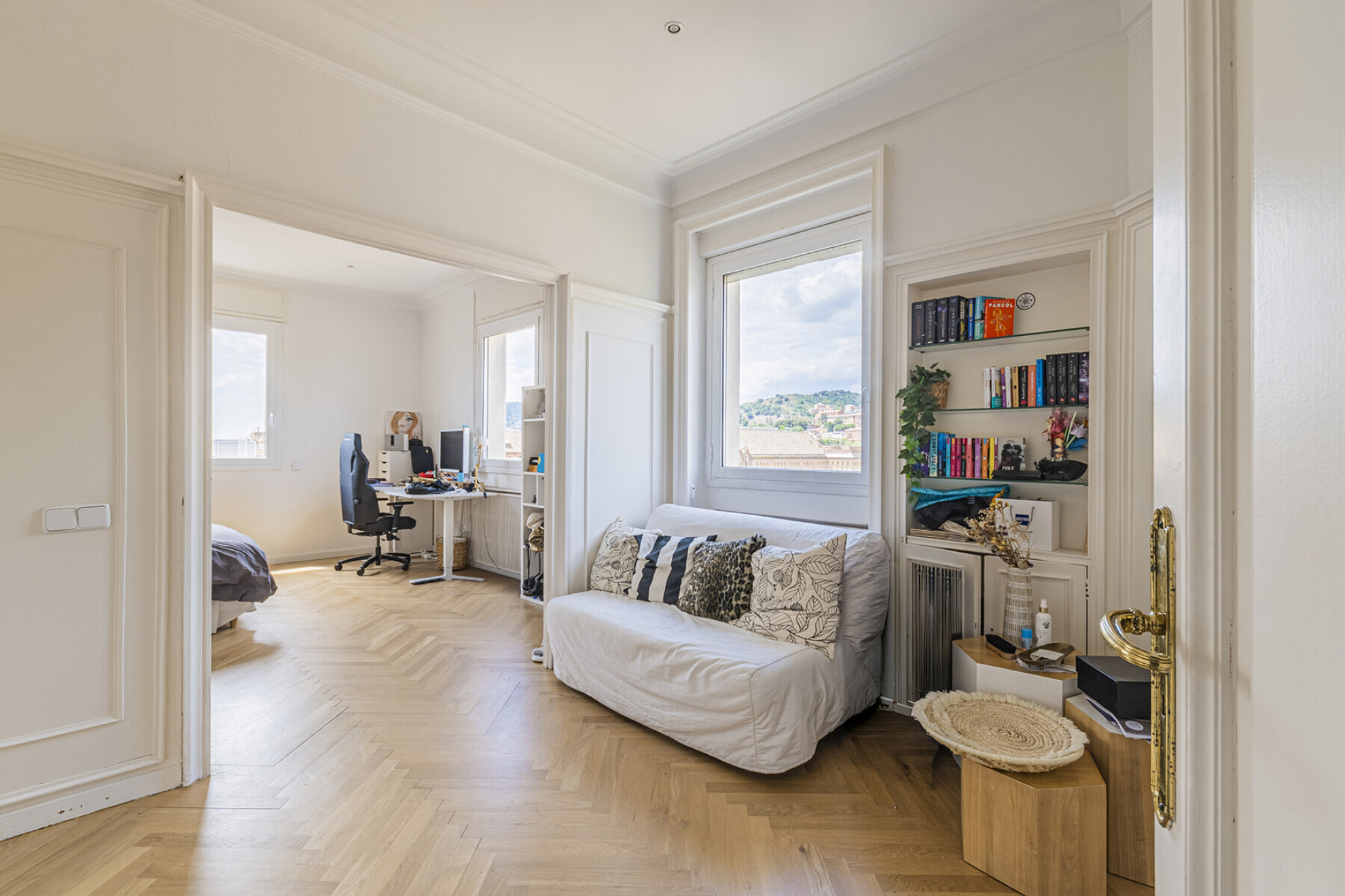  Exclusive penthouse with 2 terraces and panoramic views of Barcelona - 物件實景