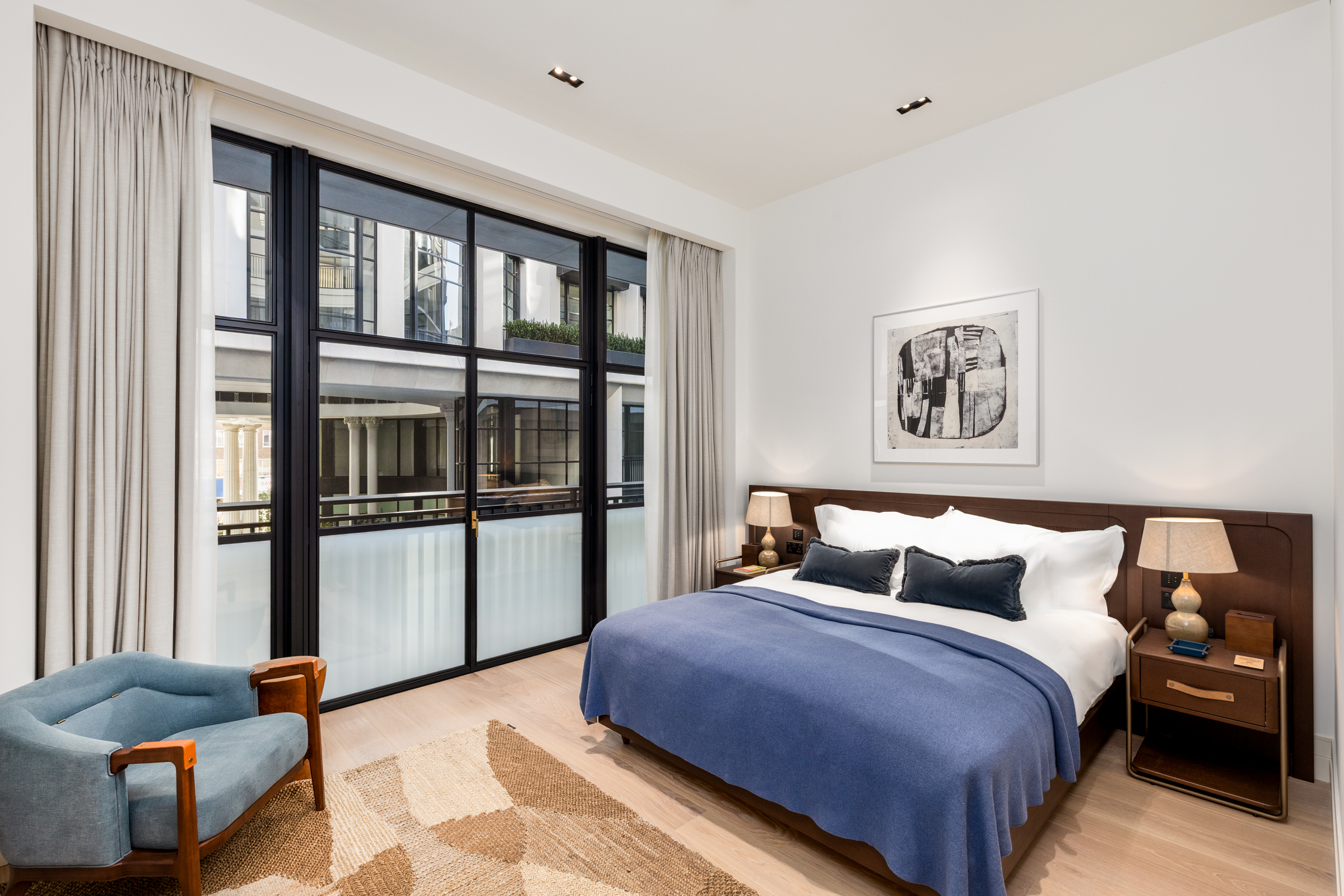  Chic Two-Bedroom Flat at The Whiteley - 物件實景