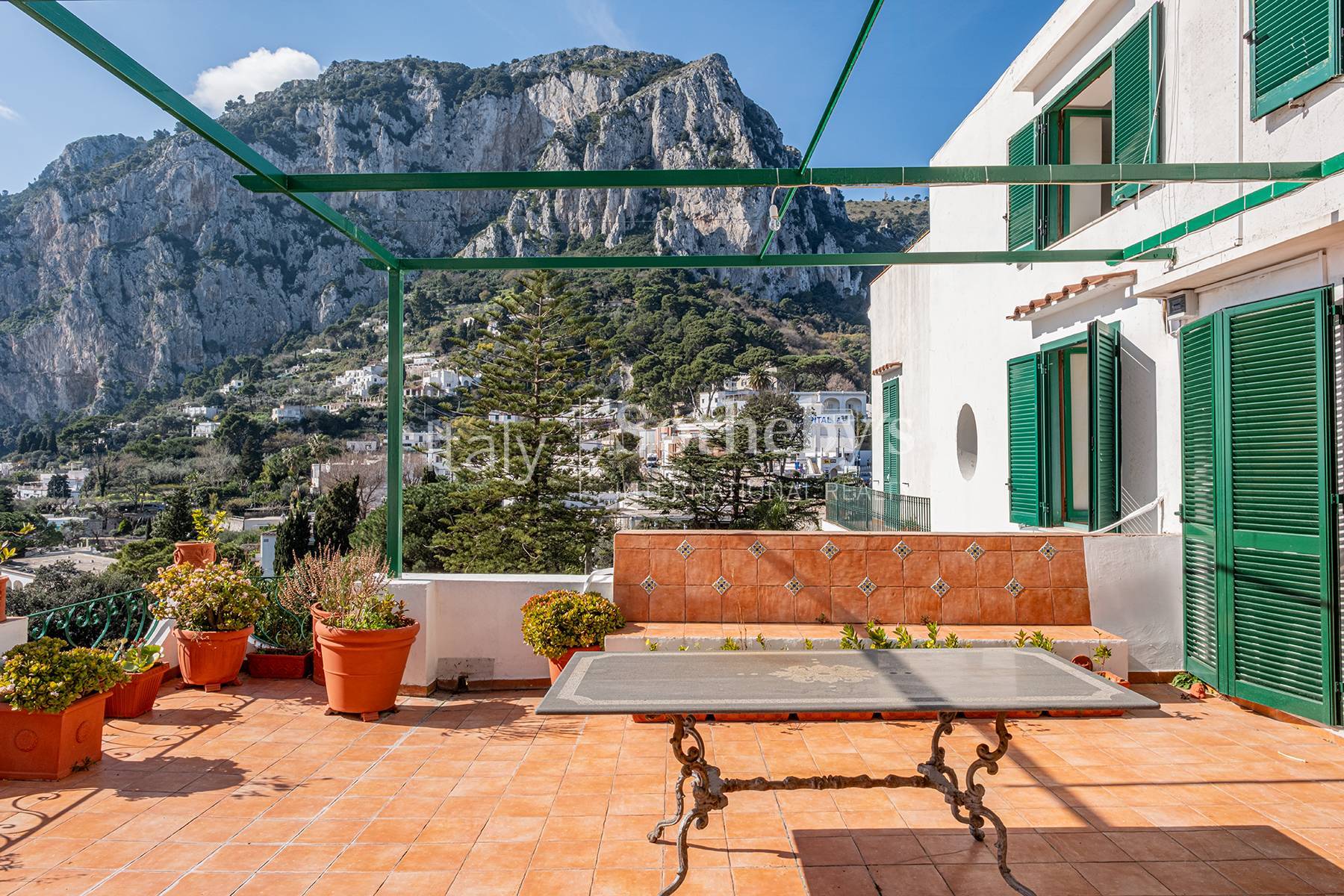  Townhouse in the center of Capri with a panoramic terrace - 物件實景