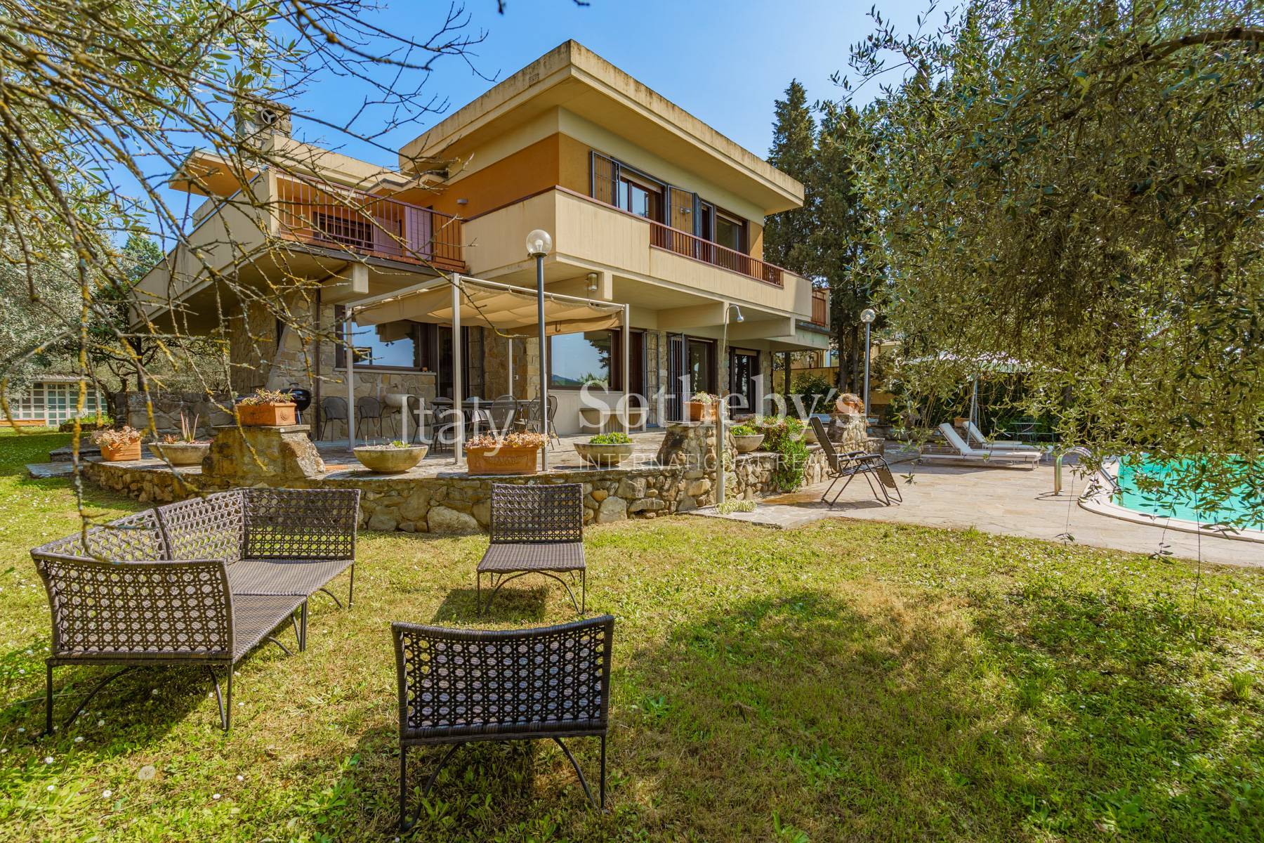  Modernist Villa with Heated Pool and Stunning Florence Views - 物件實景