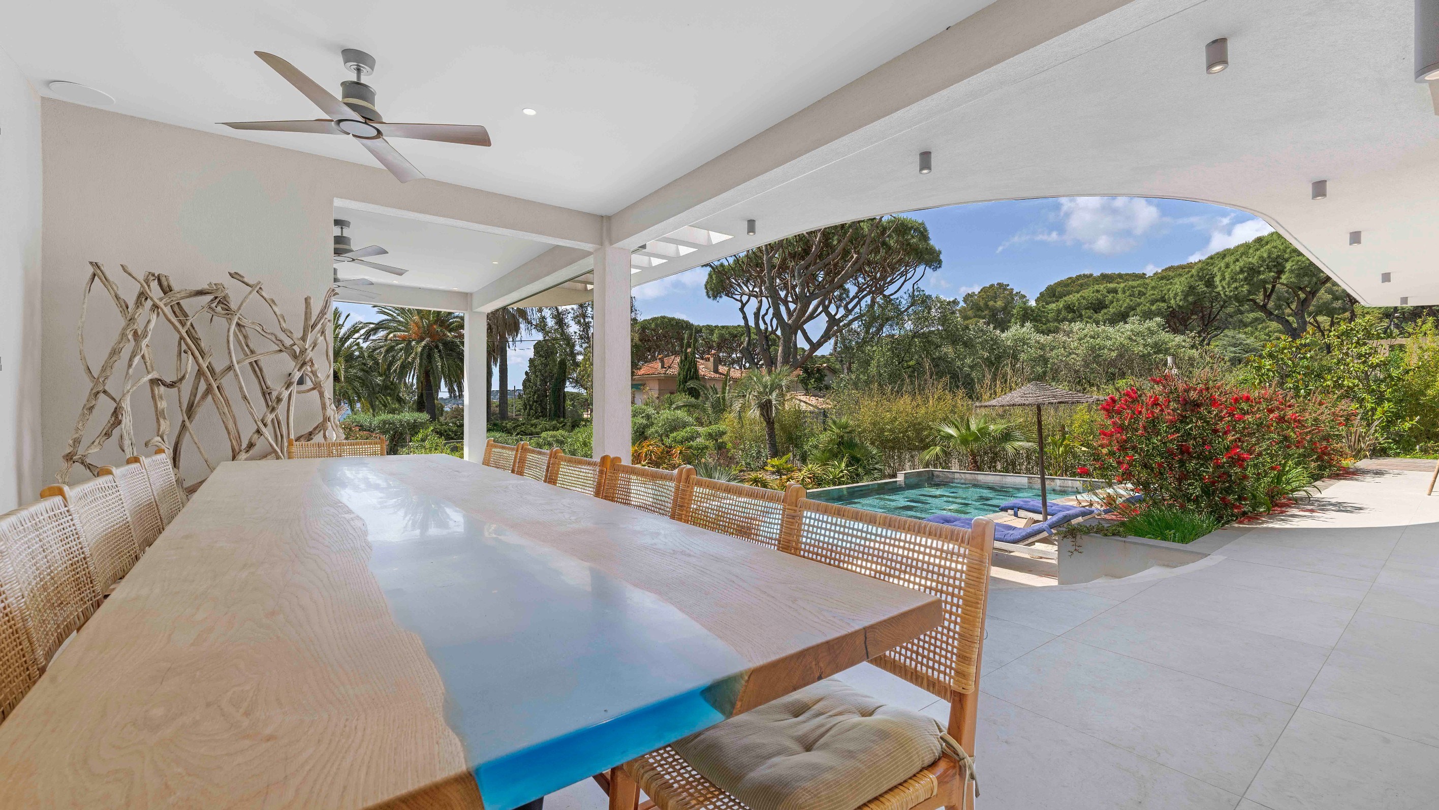  Exceptional Sainte-Maxime villa near La Nartelle beach - 物件實景