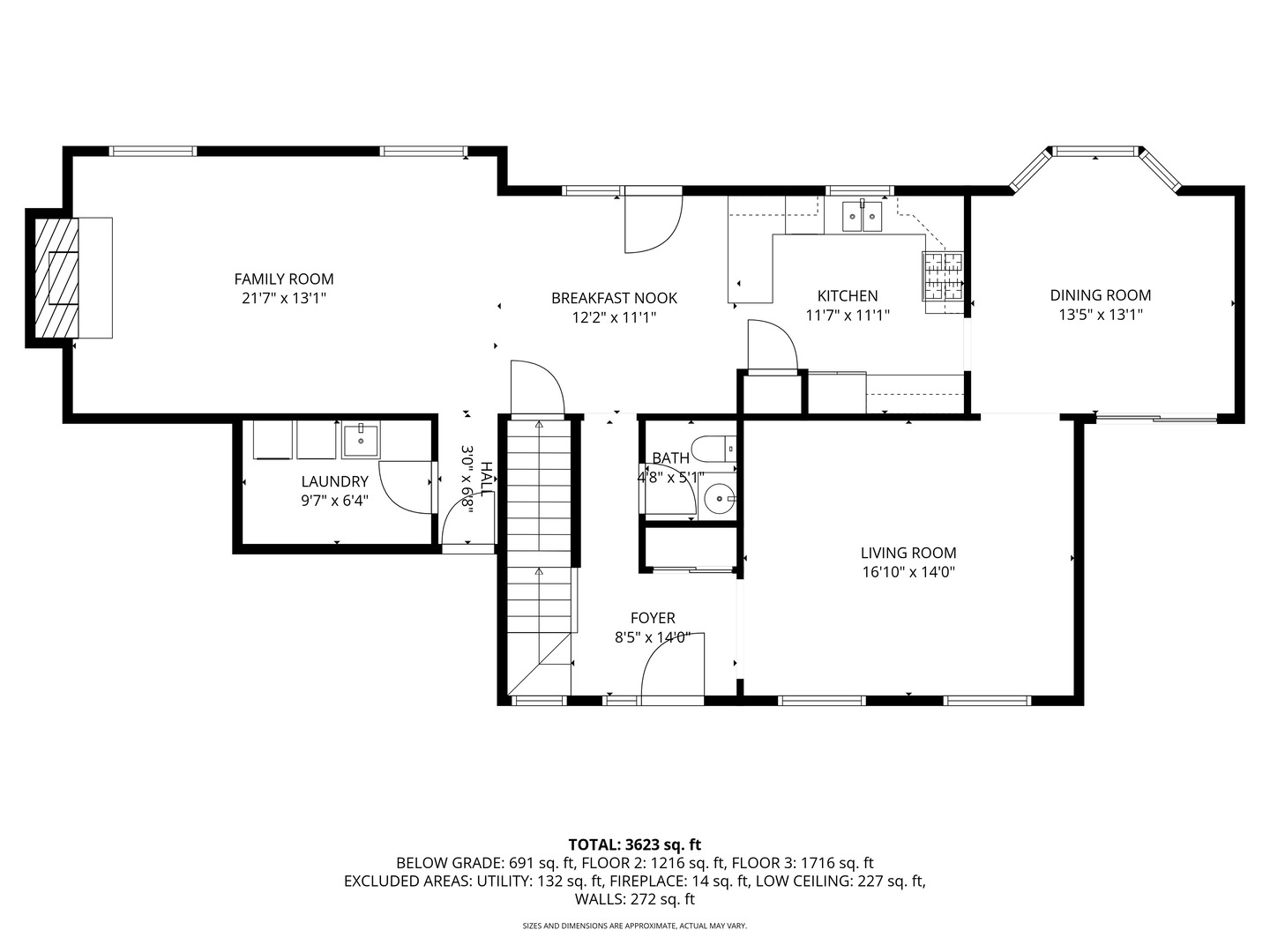 Crystal Lake, Illinois, 60012, United States, 4 Bedrooms Bedrooms, ,3 BathroomsBathrooms,Residential,For Sale,1982844