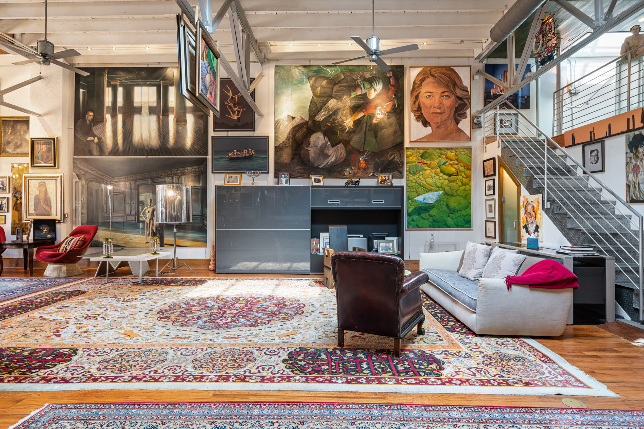  Extraordinary 1925 Landmark Live-Work Building in the Heart of Castleberry Hill - 物件實景