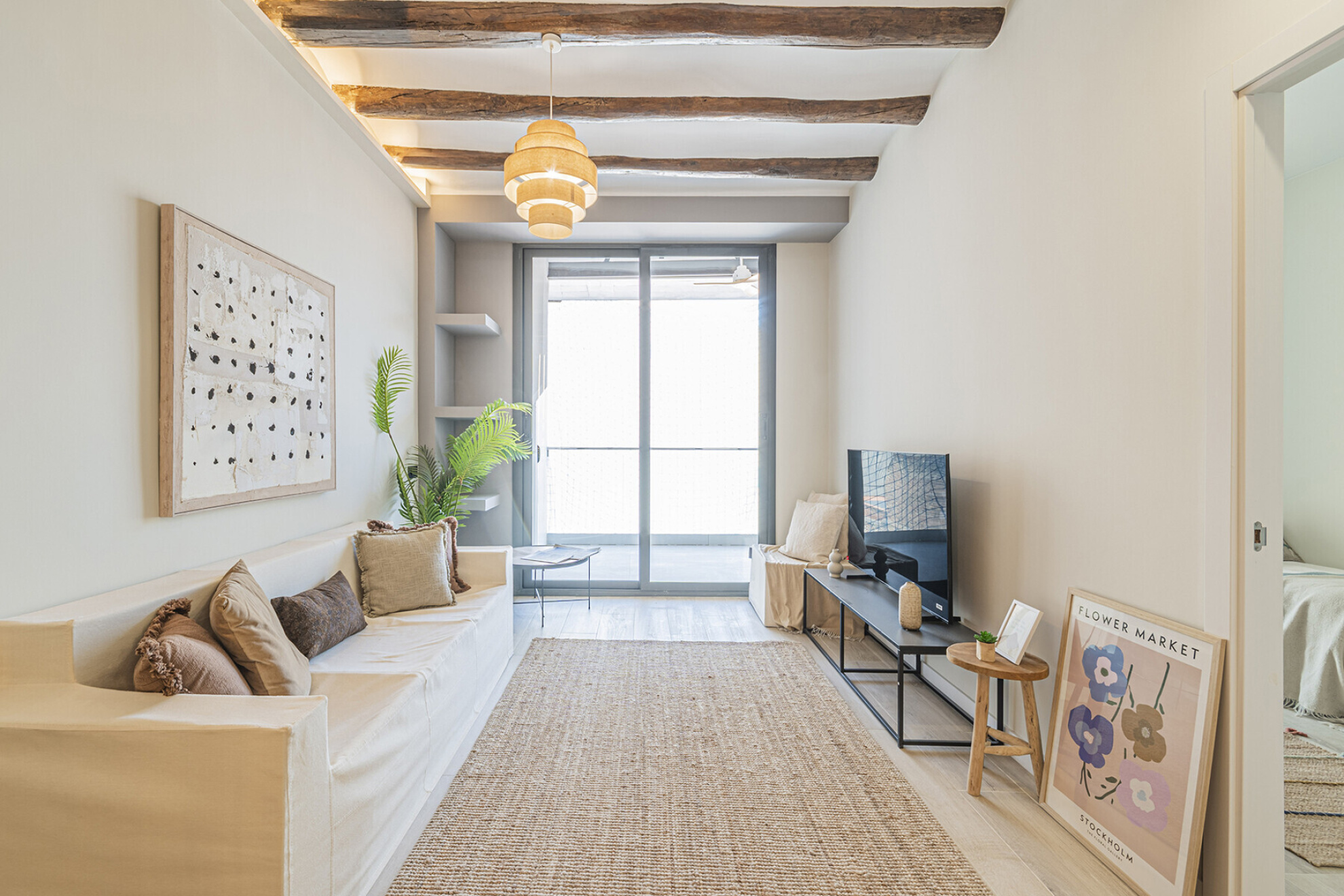  Apartment in a fully renovated building with a terrace in Marià Aguiló - 物件實景