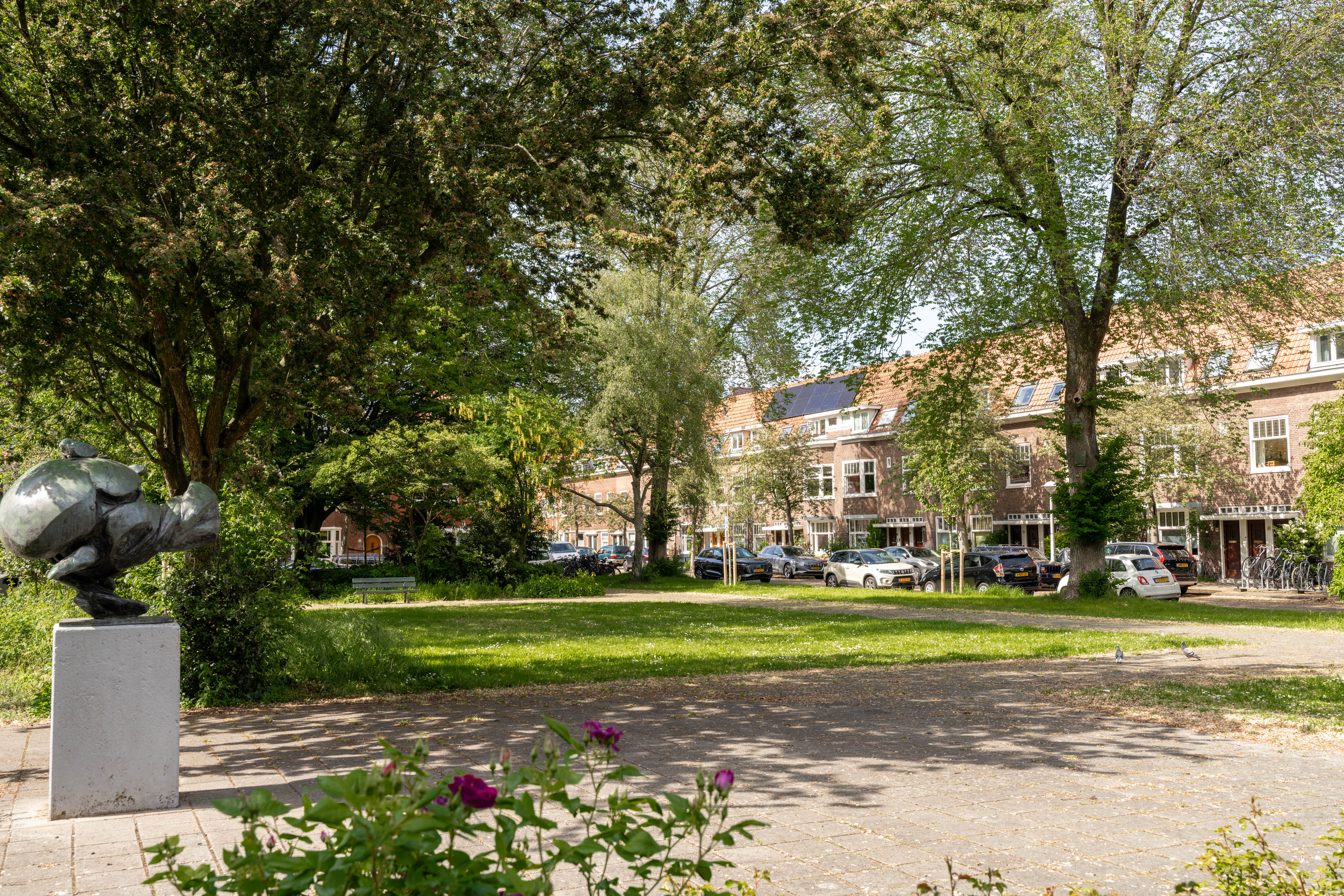  The Sunlit Terrace Maisonette in Amsterdam - 物件實景