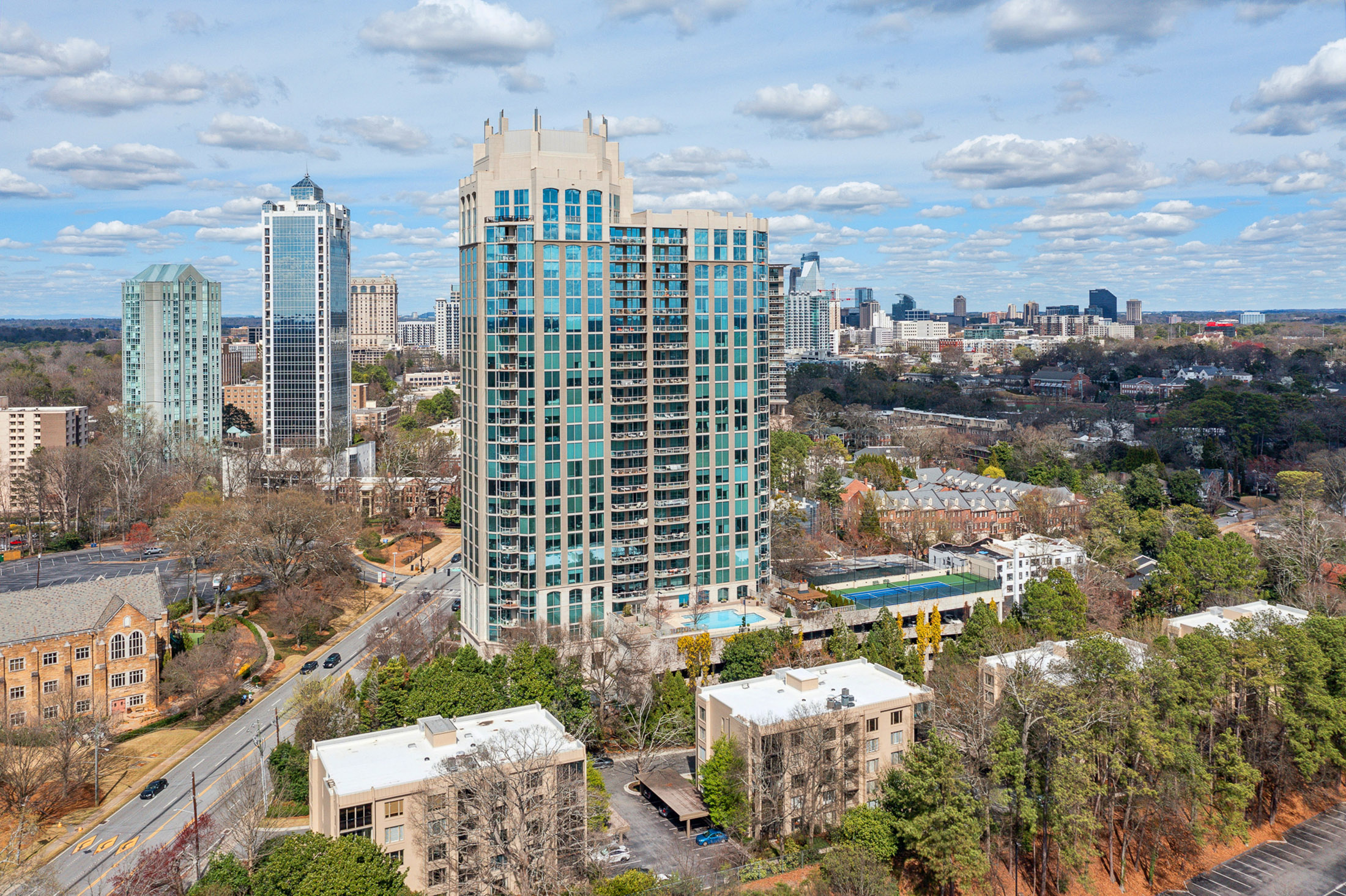  Distinctive Luxury at Gallery in Buckhead - 物件實景