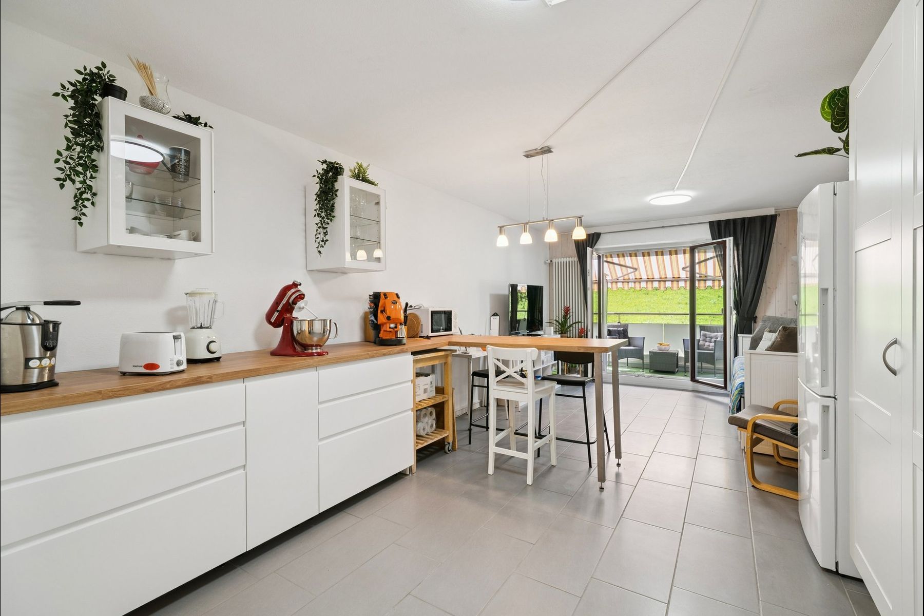  2.5-room apartment with two bathrooms - 物件實景