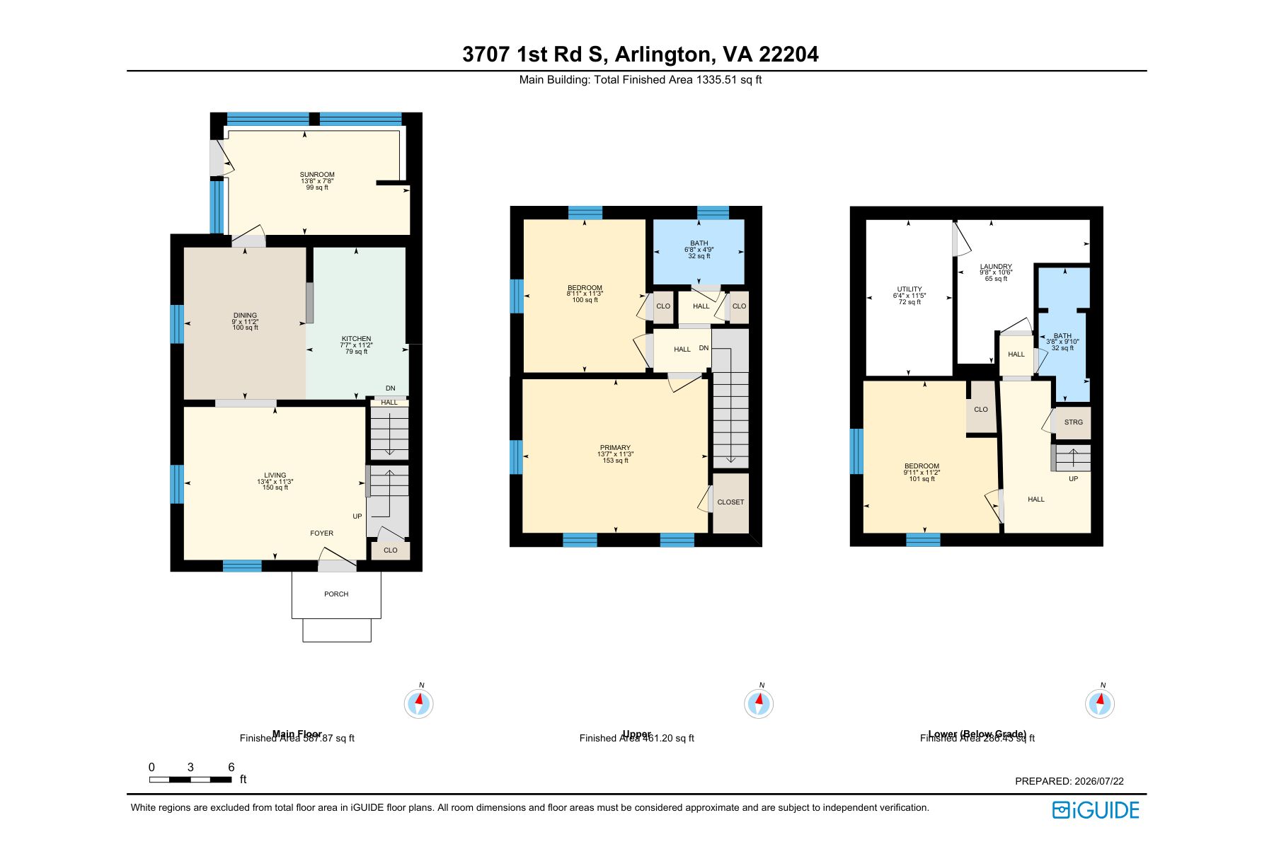  3707 1st Road S, Arlington, VA, 22204 - 物件實景