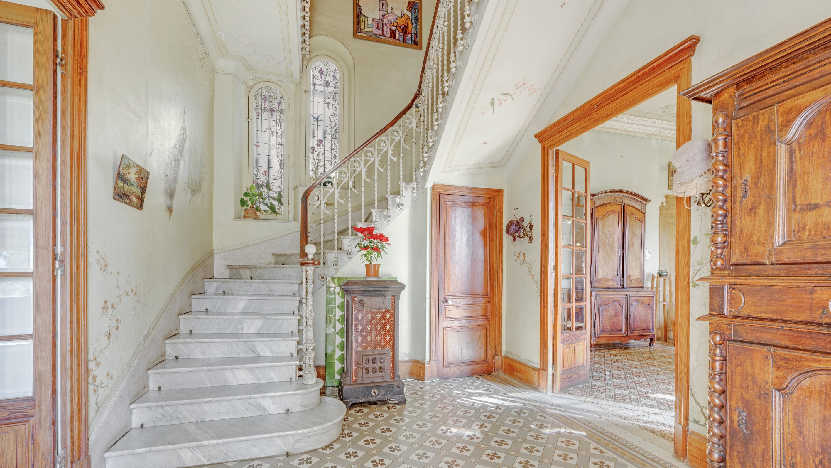  Belle Époque villa for sale in La Croix-Valmer with panoramic sea views - 物件實景