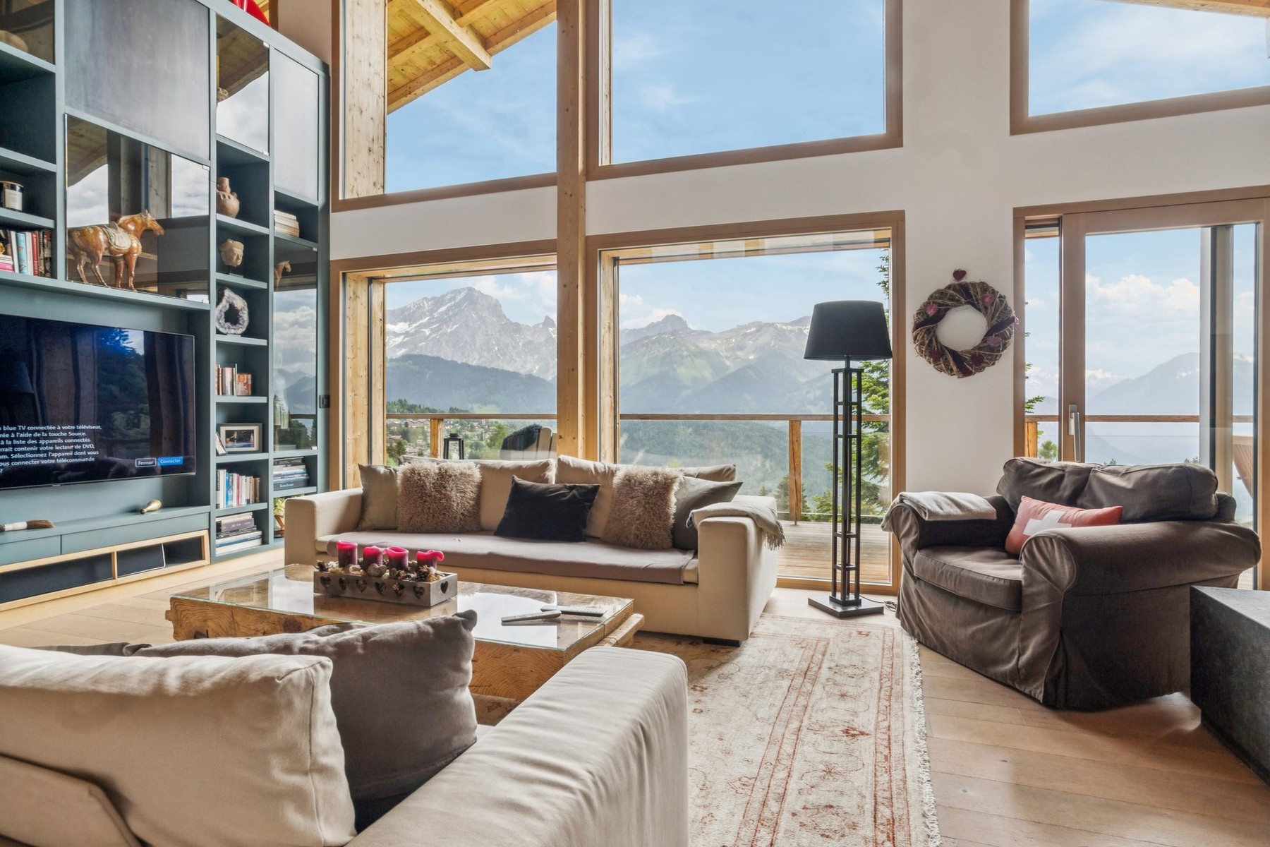  Alpine Excellence: A Luxury Chalet in Villars-sur-Ollon - 物件實景