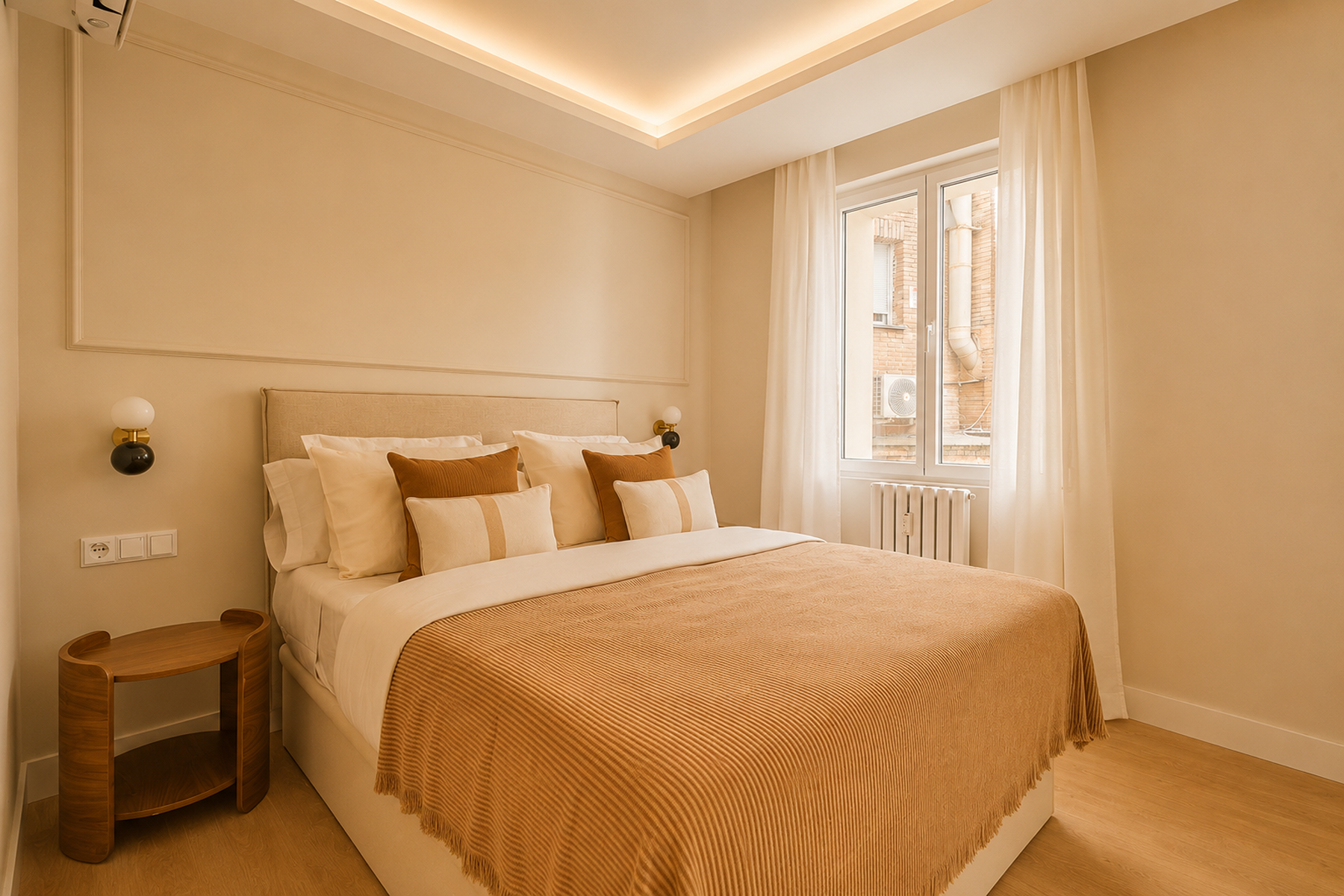  Renovated 3-bedroom flat in Barrio de Goya, Madrid - 物件實景