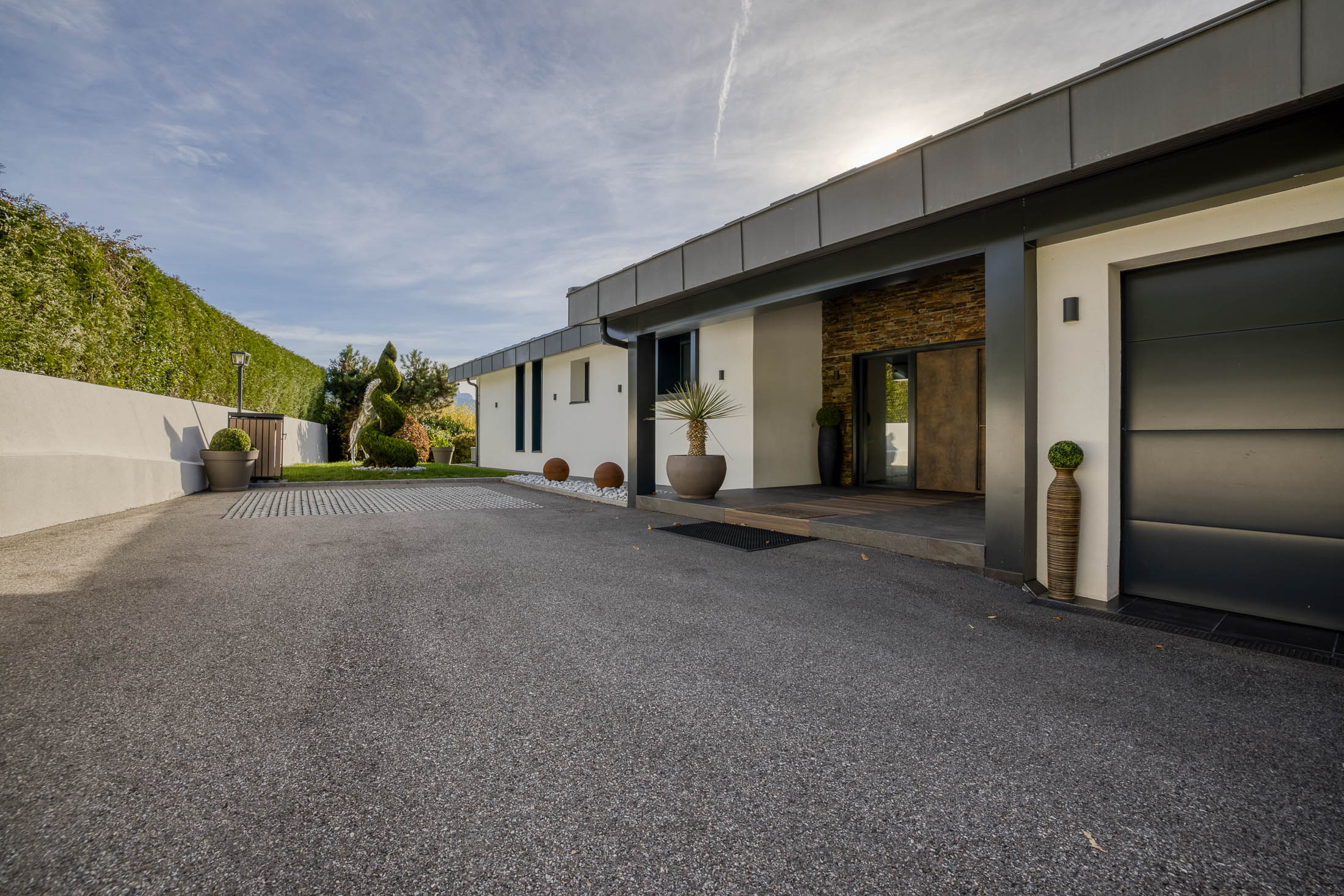  Architect-designed villa with panoramic views of Lake Annecy - 物件實景