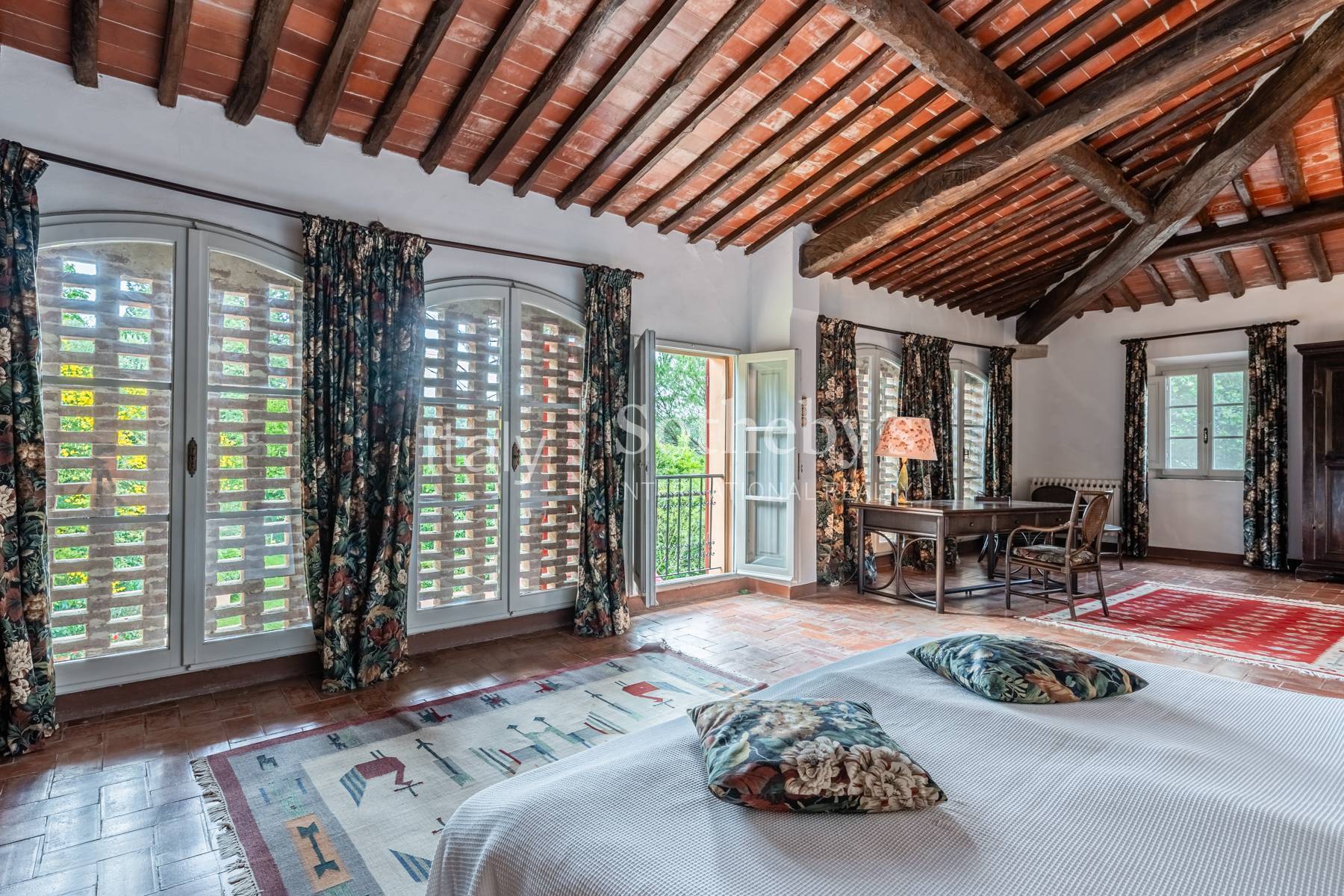  Villa La Dolce Vita: Tuscan Retreat with pool and views - 物件實景
