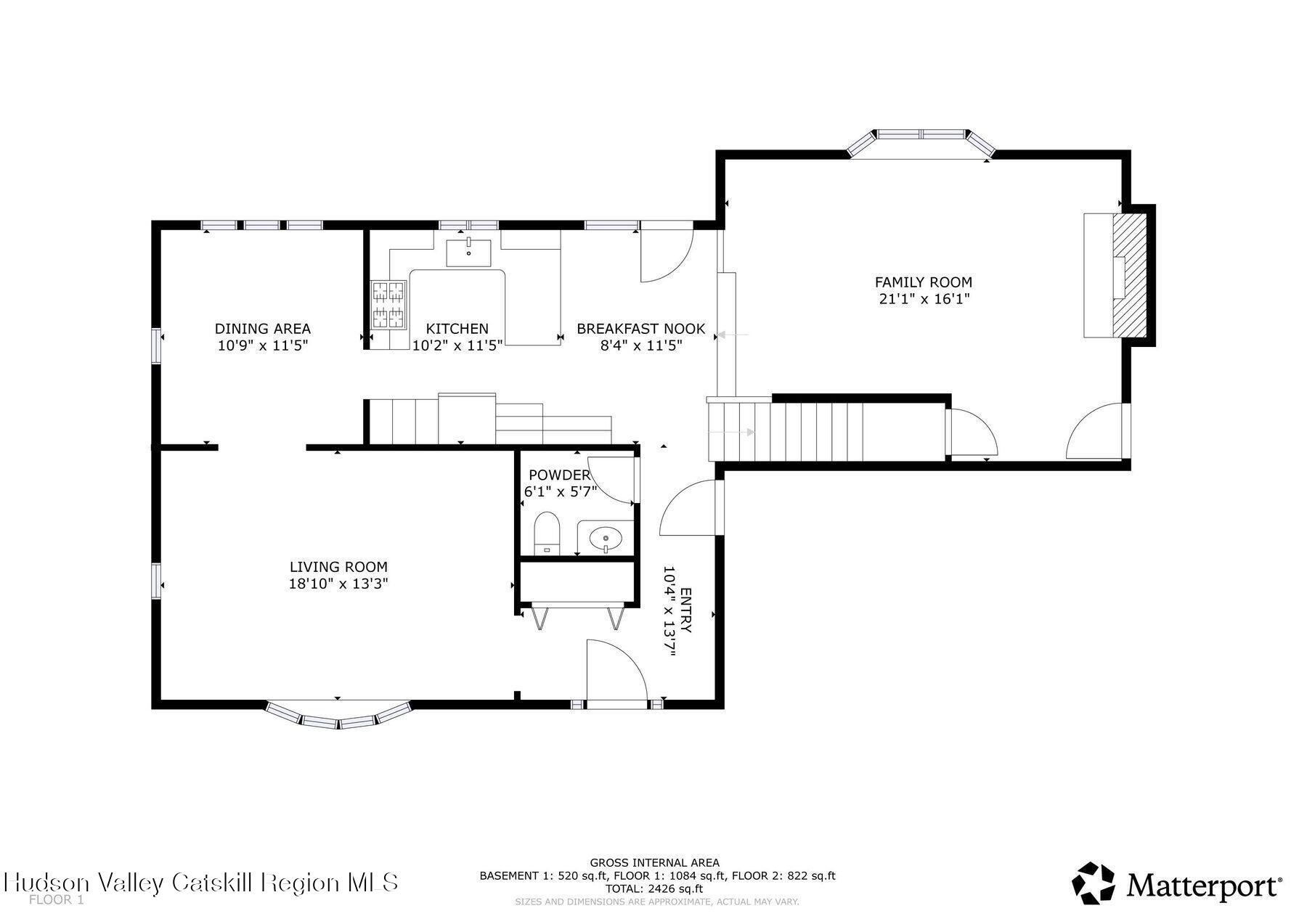 Lake Katrine, New York, 12449, United States, 4 Bedrooms Bedrooms, ,3 BathroomsBathrooms,Residential,For Sale,1987709